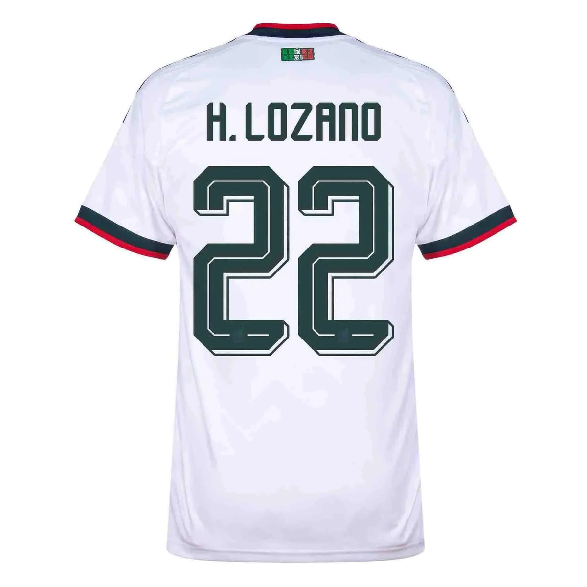 adidas 2026 Mexico Men's Stadium Away Soccer Jersey