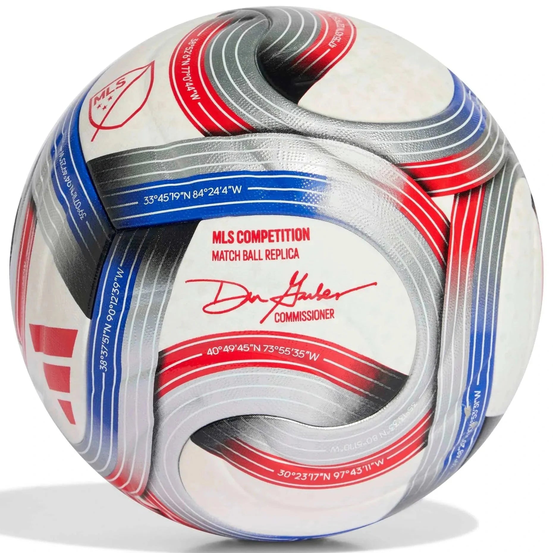 adidas 2026 MLS Competition NFHS Soccer Ball