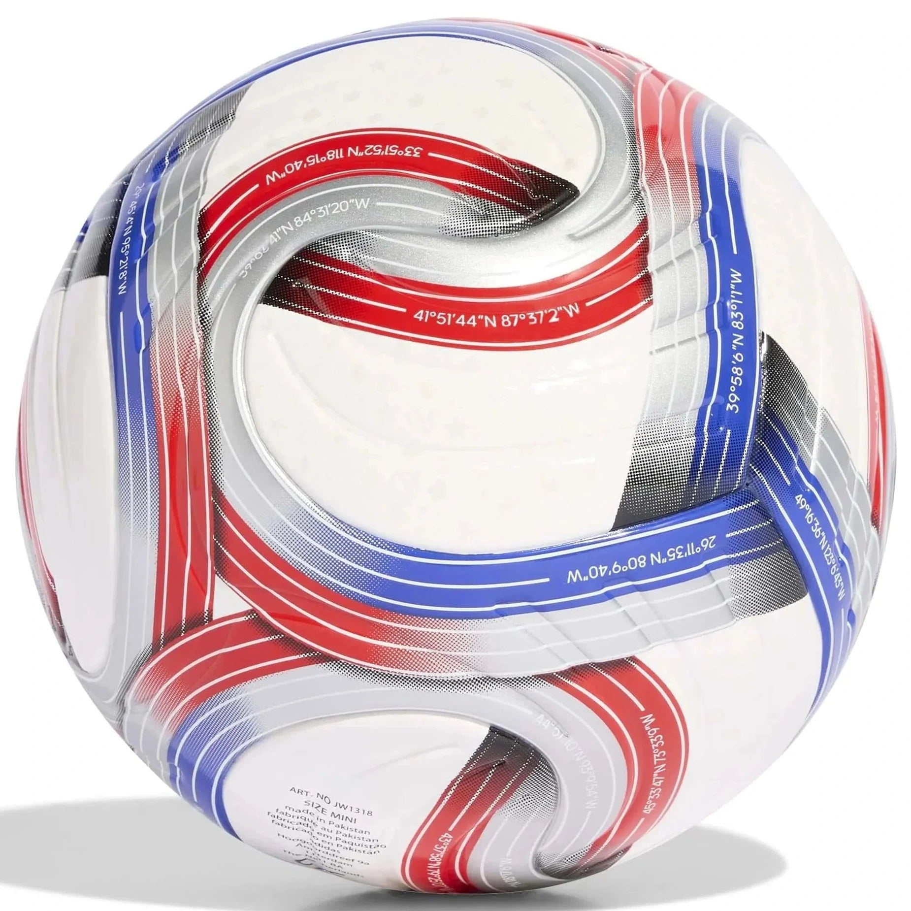 adidas 2026 MLS Mini Soccer Ball