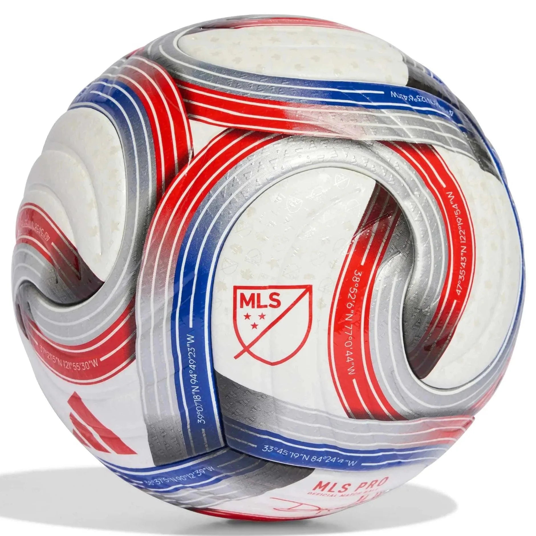 adidas 2026 MLS Pro Soccer Ball