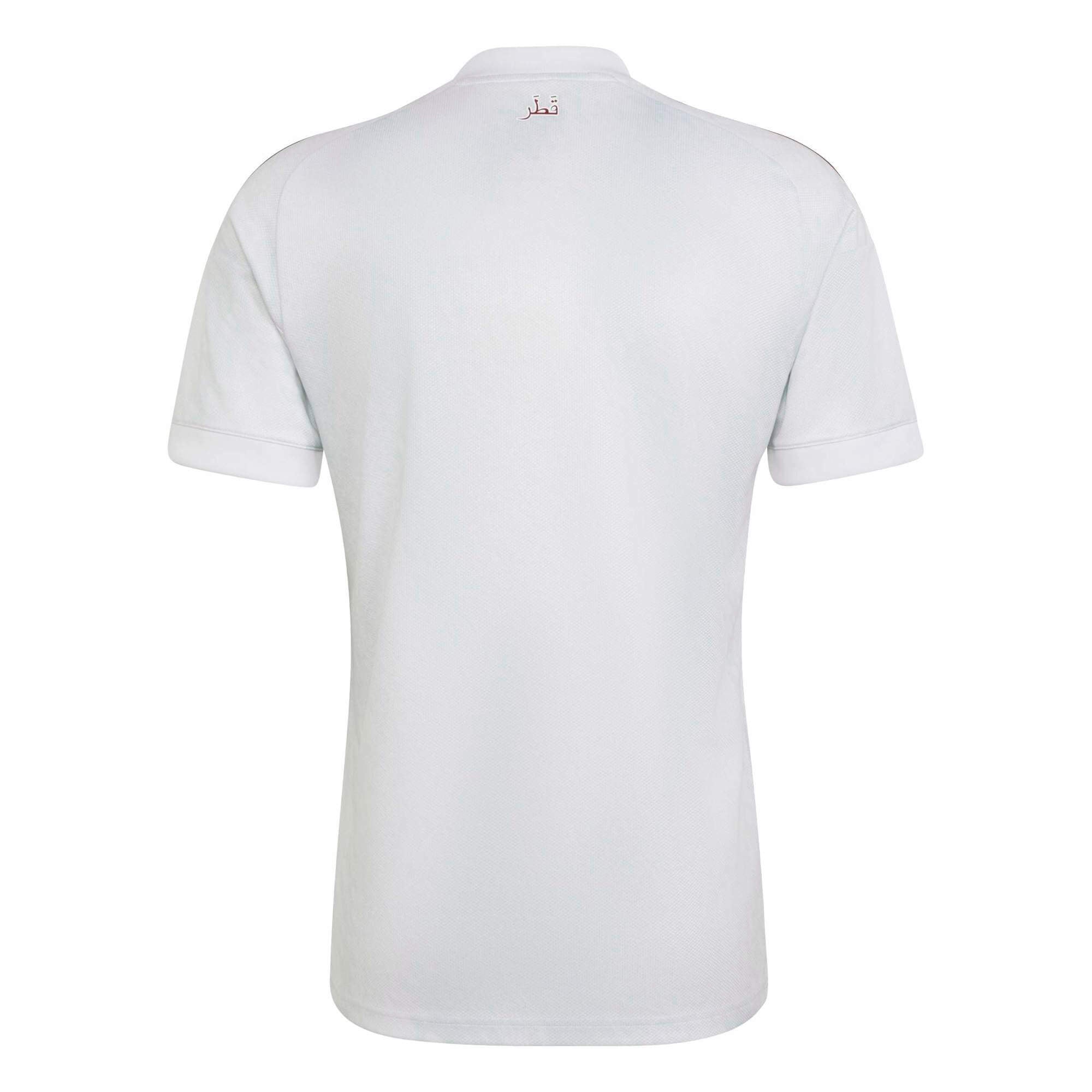 adidas 2026 Qatar Men's Stadium Away Soccer Jersey