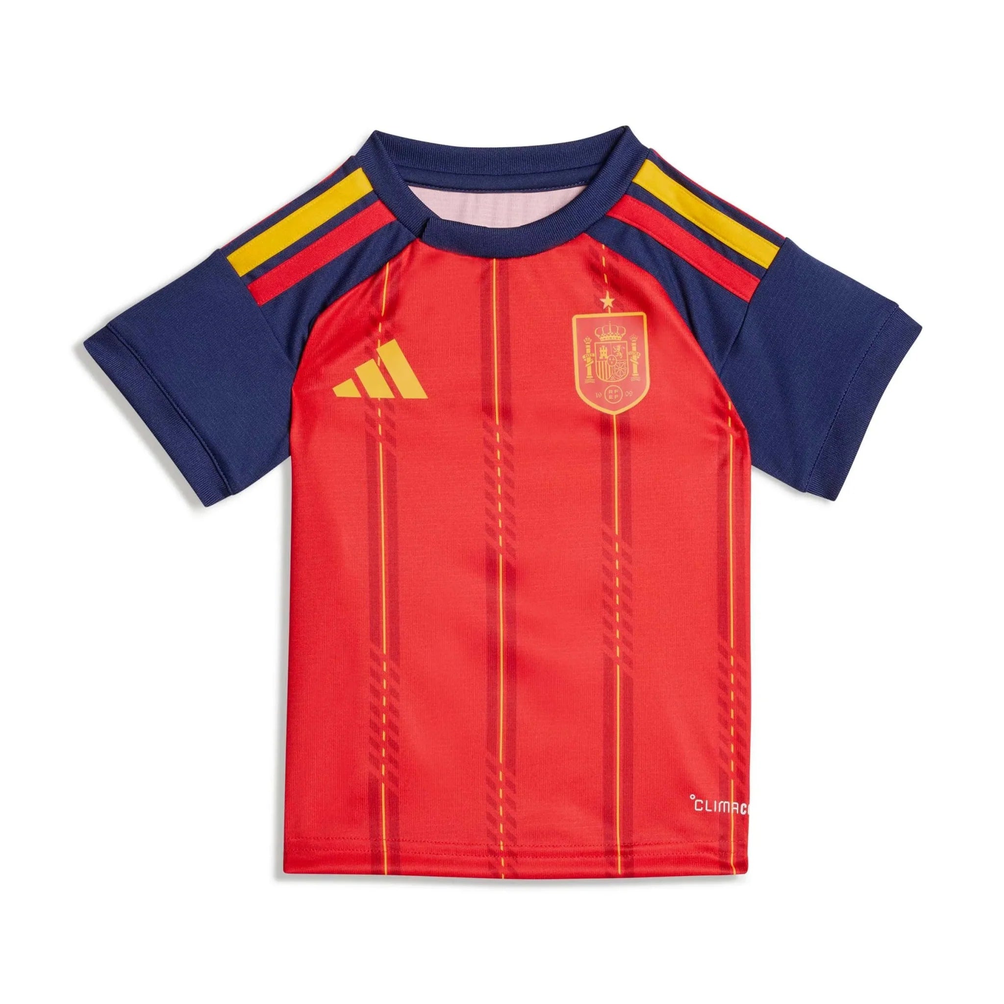 adidas 2026 Spain Home Baby Kit
