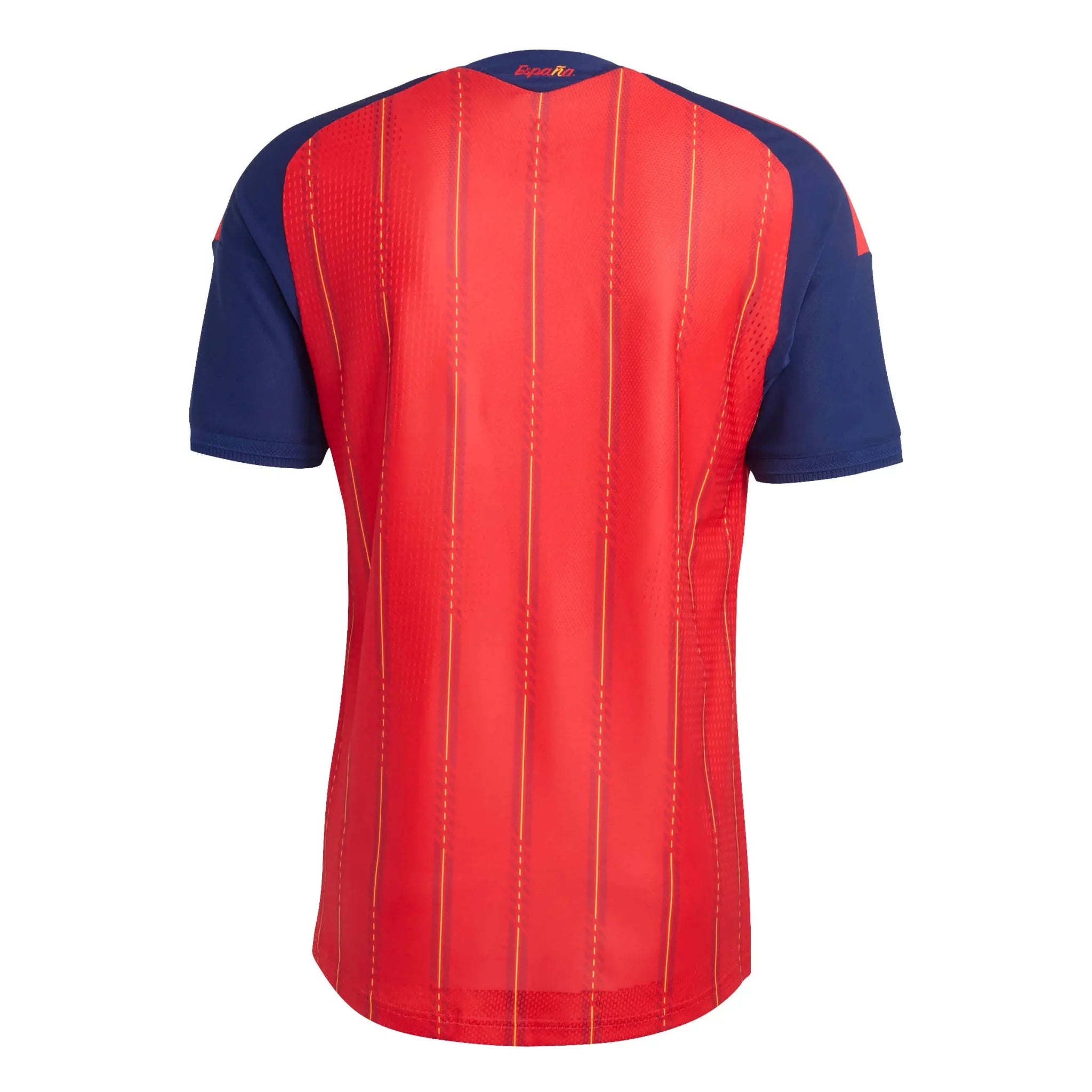adidas 2026 Spain Men's Authentic Home Soccer Jersey