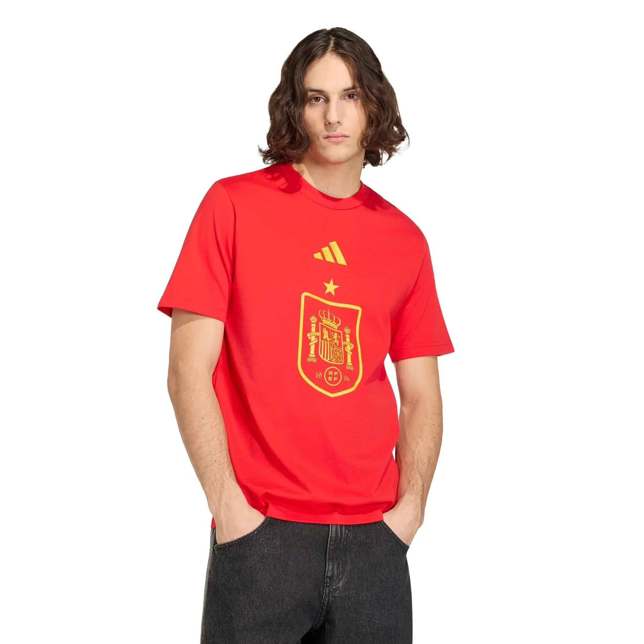 adidas 2026 Spain Men's DNA Graphic Tee
