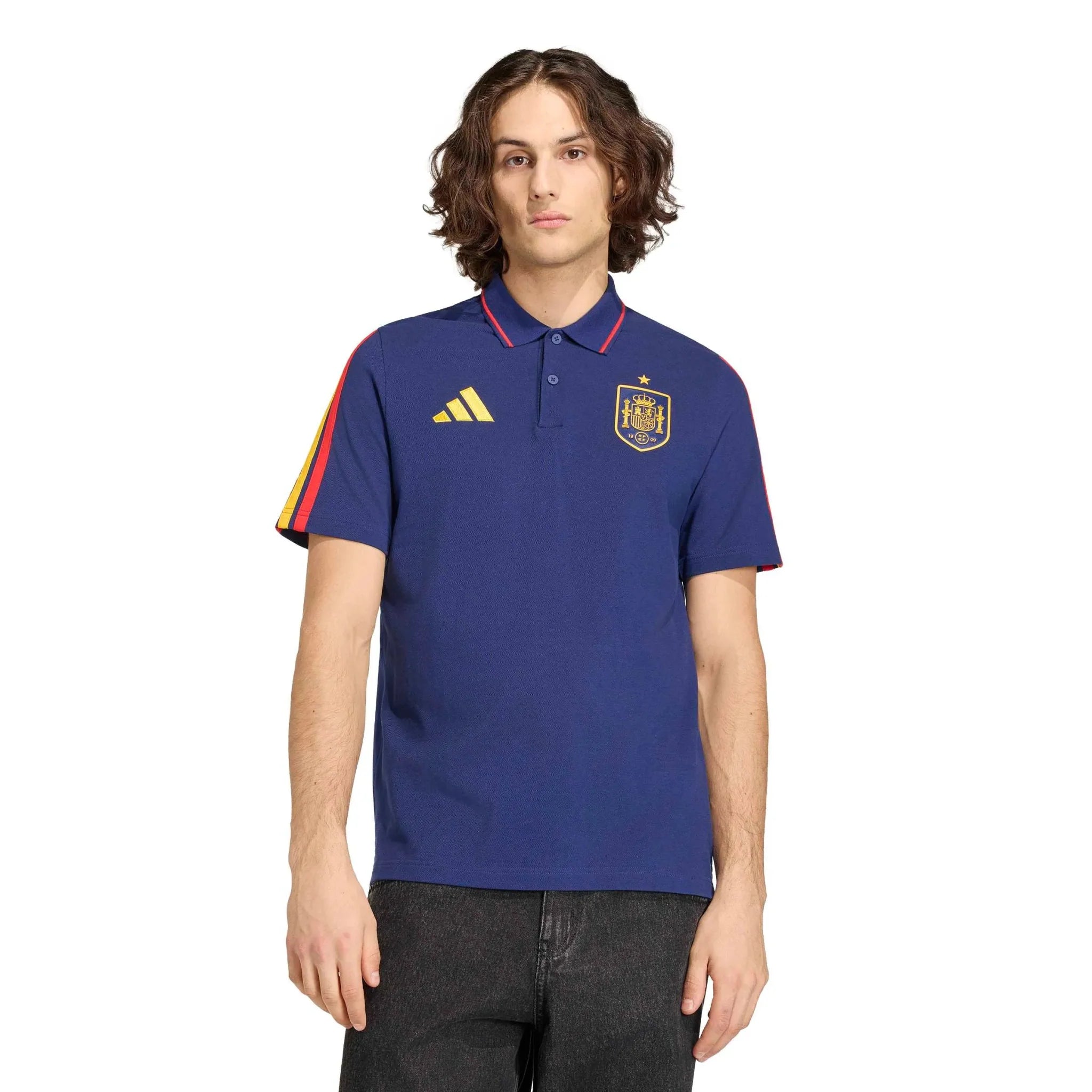 adidas 2026 Spain Men's DNA Polo