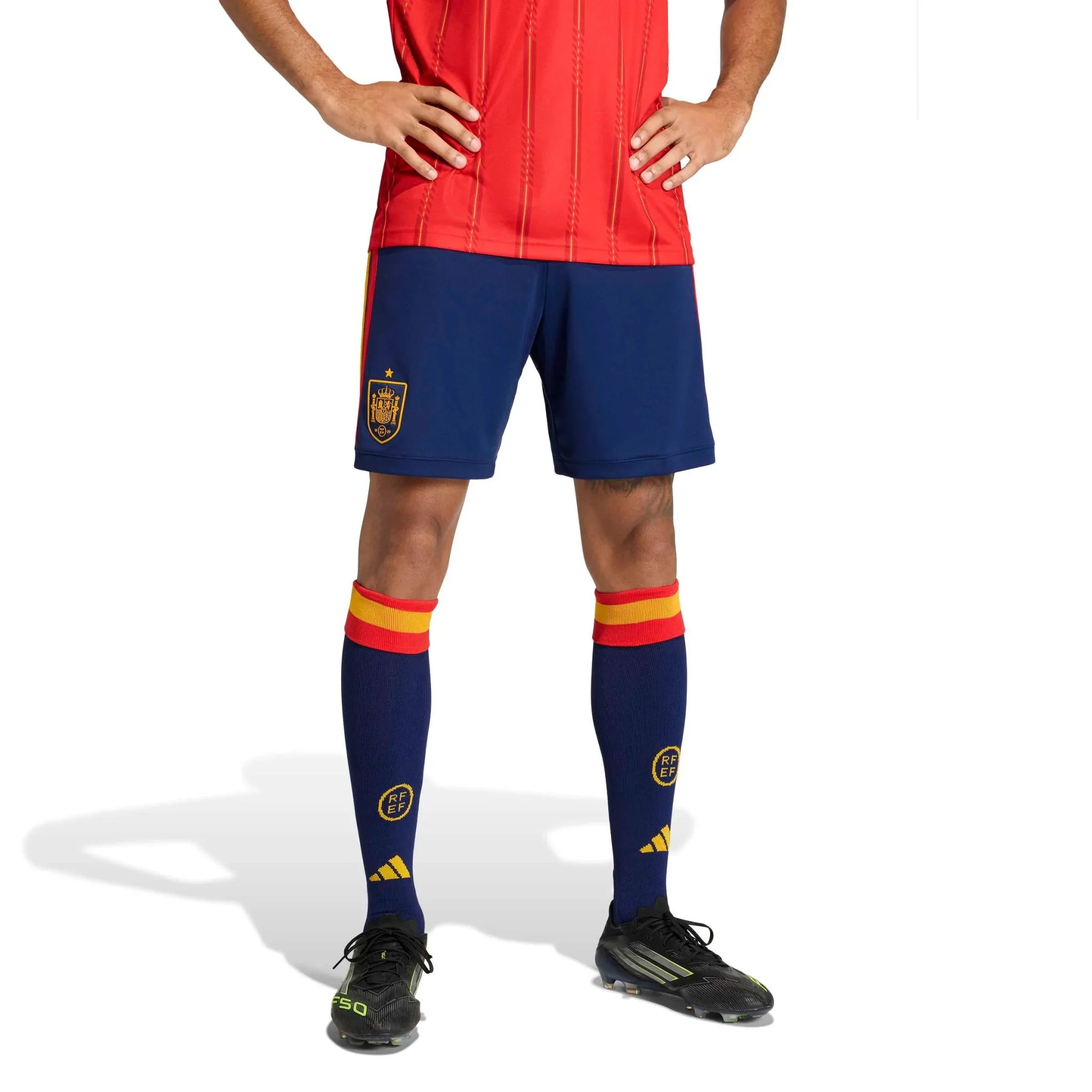 adidas 2026 Spain Men's Stadium Home Shorts