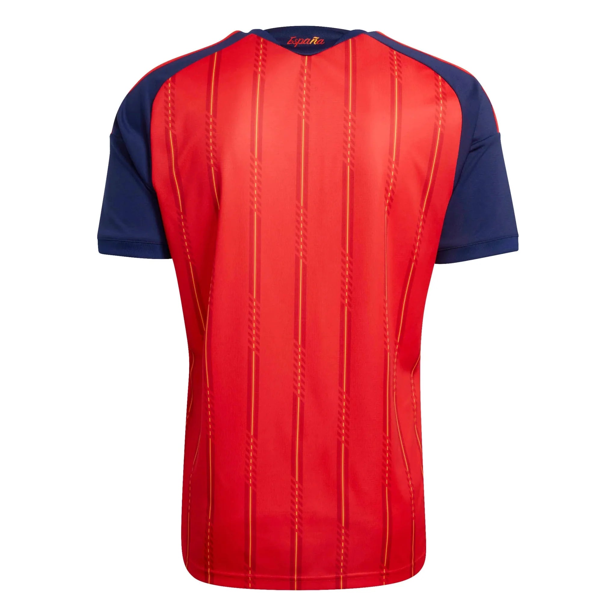 adidas 2026 Spain Men's Stadium Home Soccer Jersey