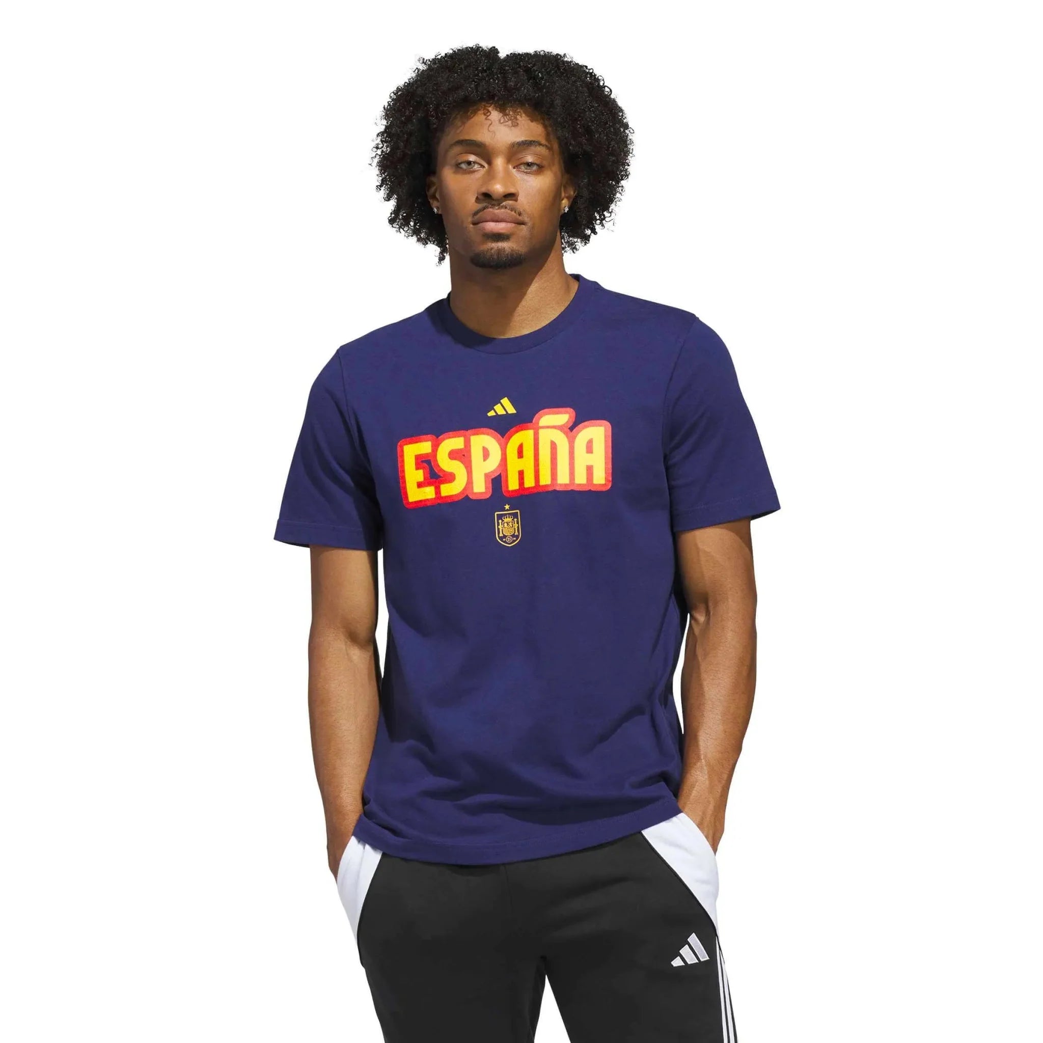 adidas 2026 Spain Men's World Cup HJH Tee