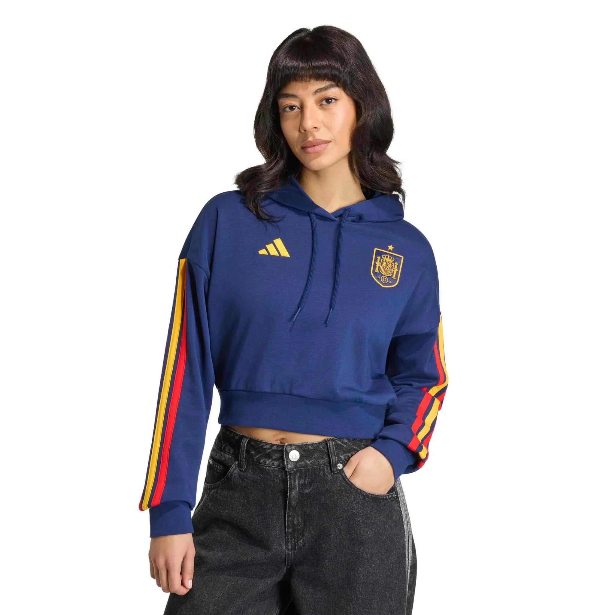 adidas 2026 Spain Women's DNA Hoodie