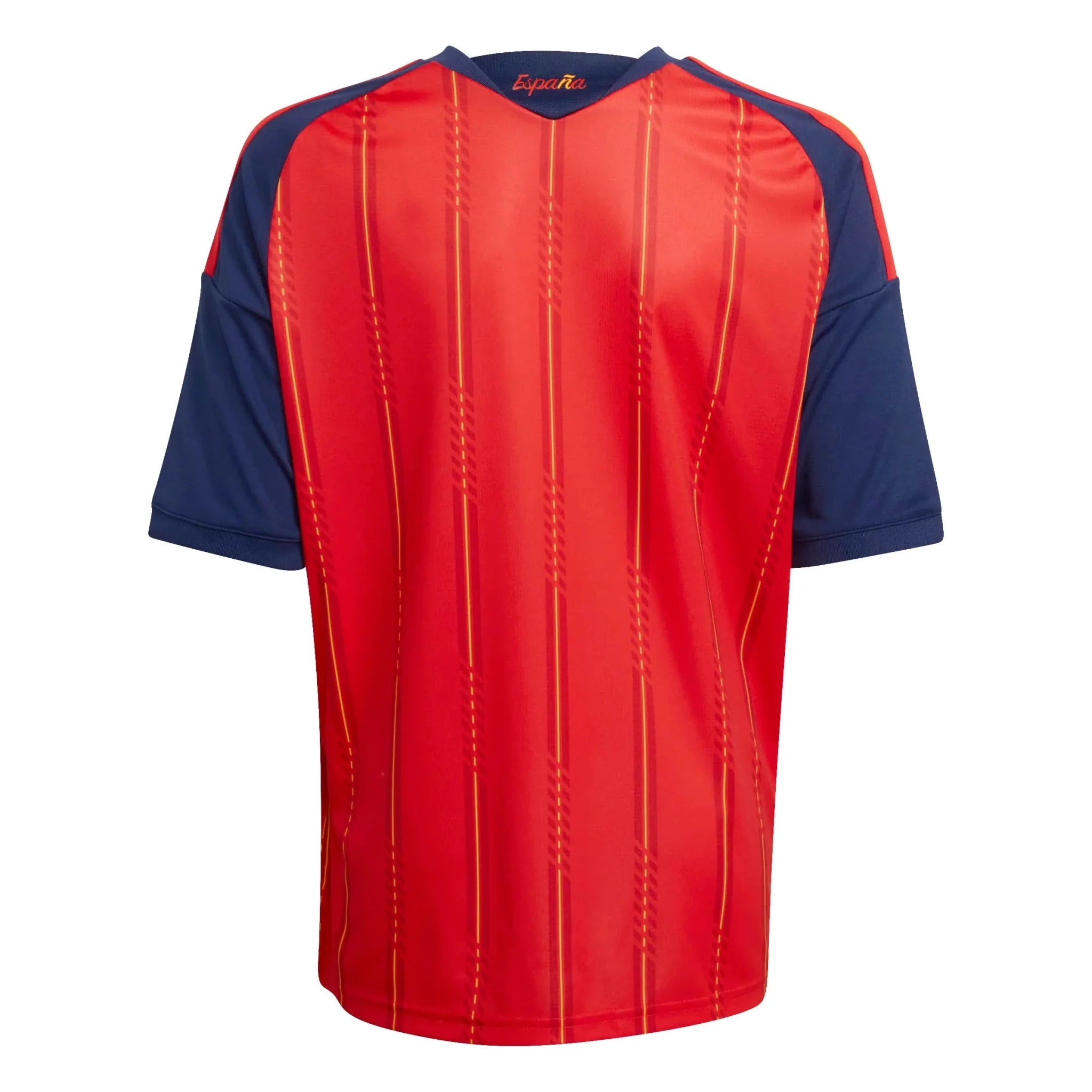 adidas 2026 Spain Youth Stadium Home Soccer Jersey