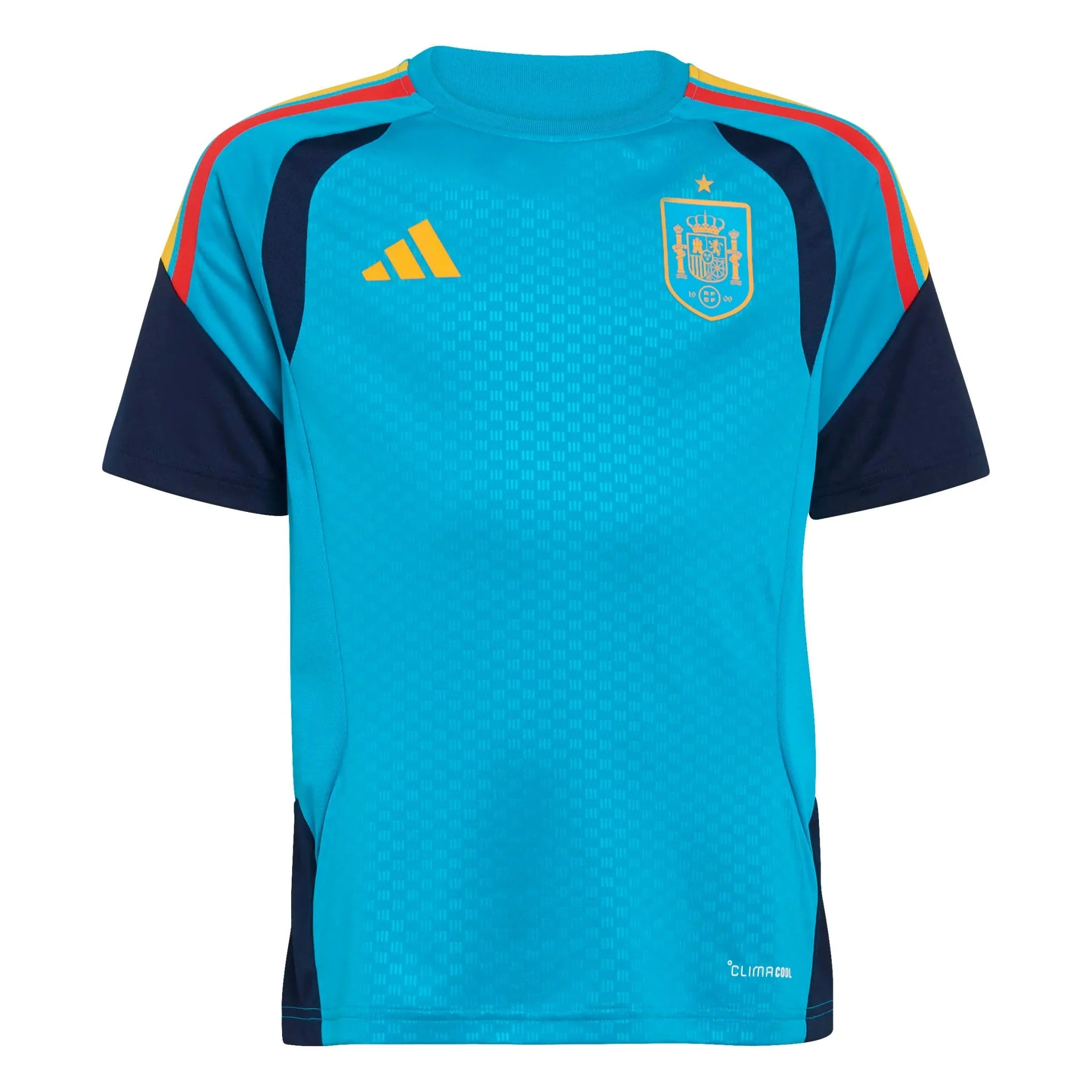 adidas 2026 Spain Youth Tiro Training Soccer Jersey