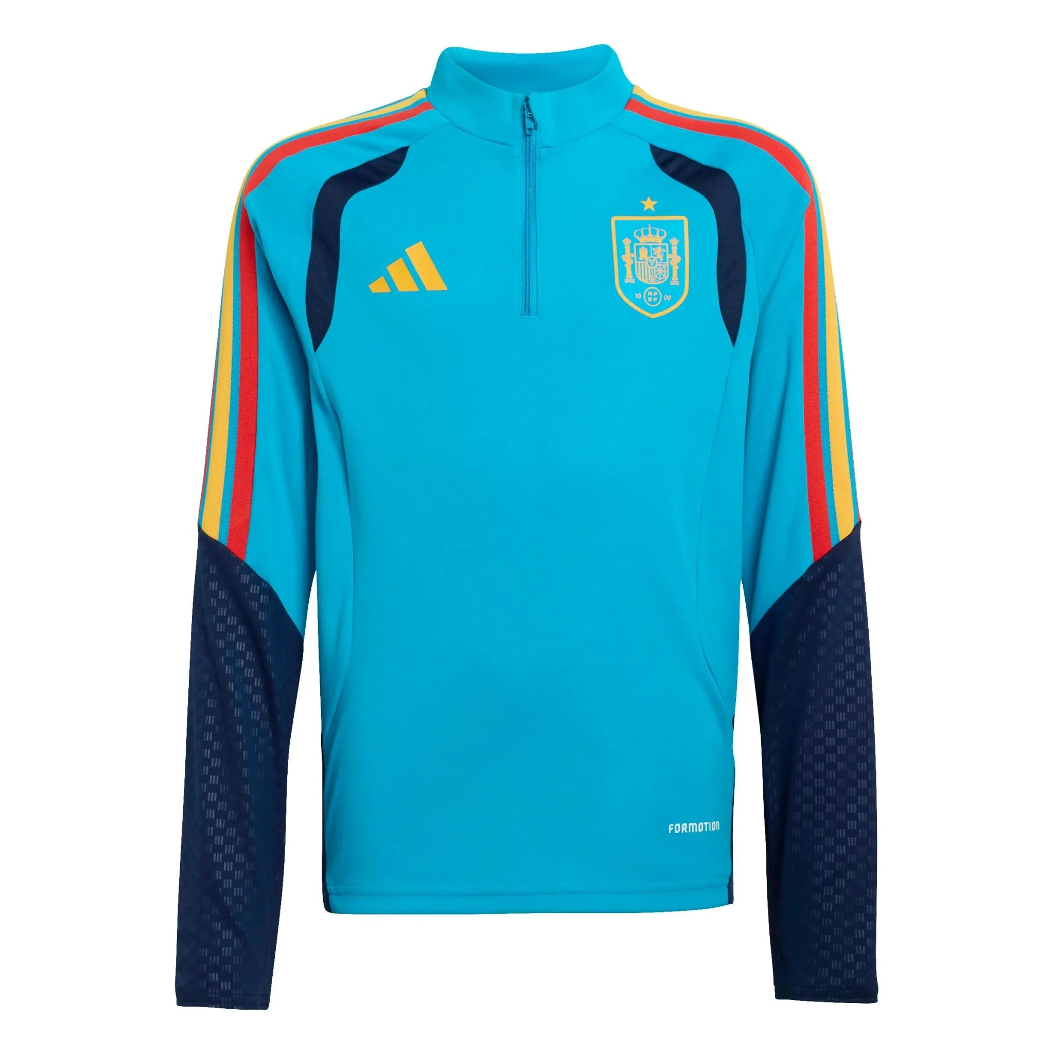 adidas 2026 Spain Youth Tiro Training Top