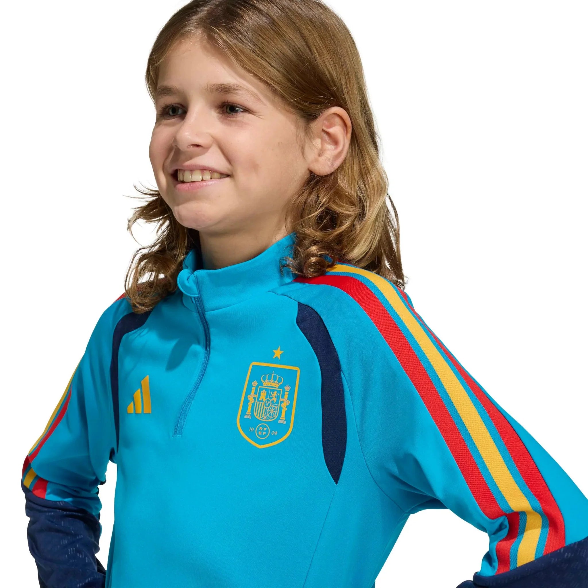 adidas 2026 Spain Youth Tiro Training Top