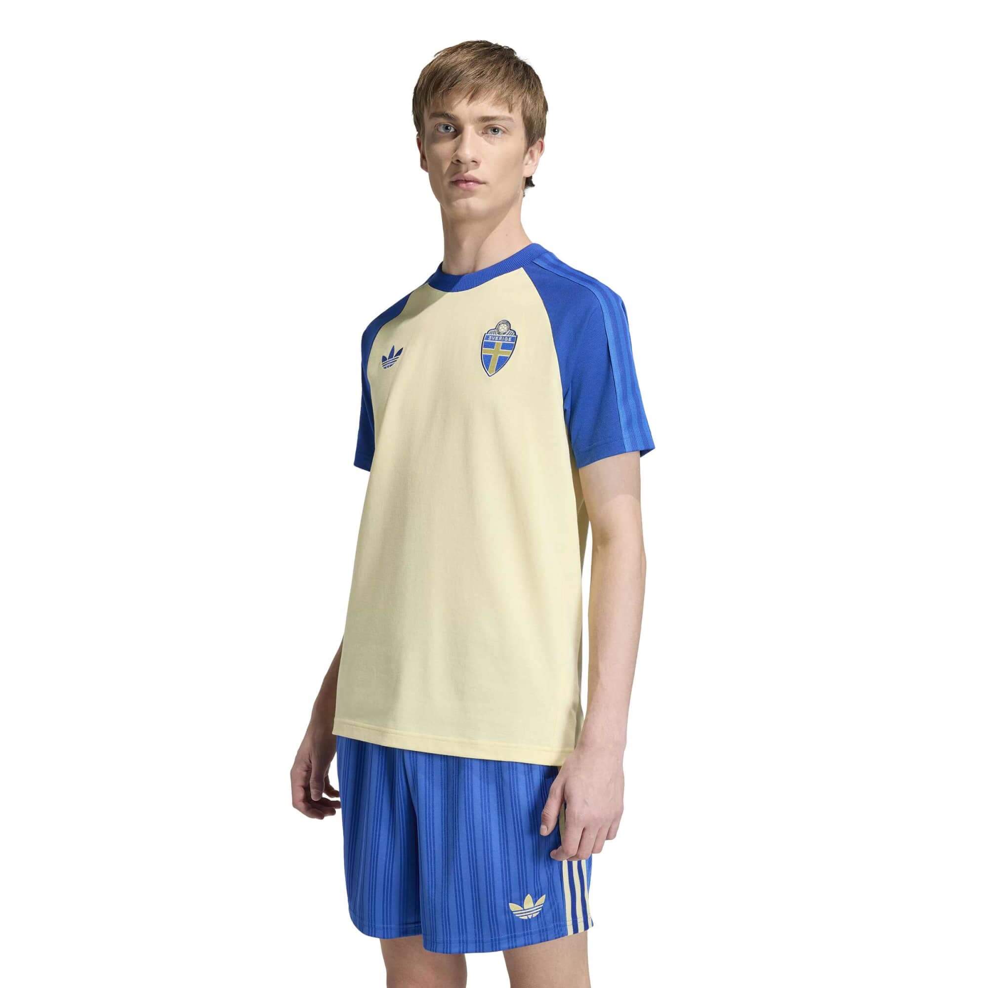 adidas 2026 Sweden Men's Originals Tee