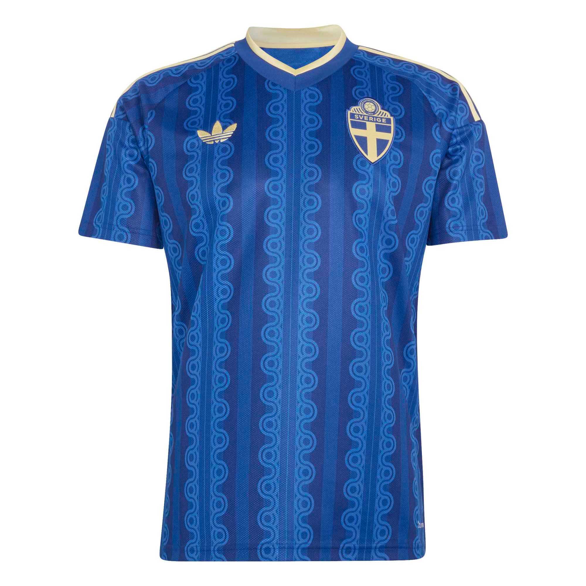 adidas 2026 Sweden Men's Stadium Away Soccer Jersey
