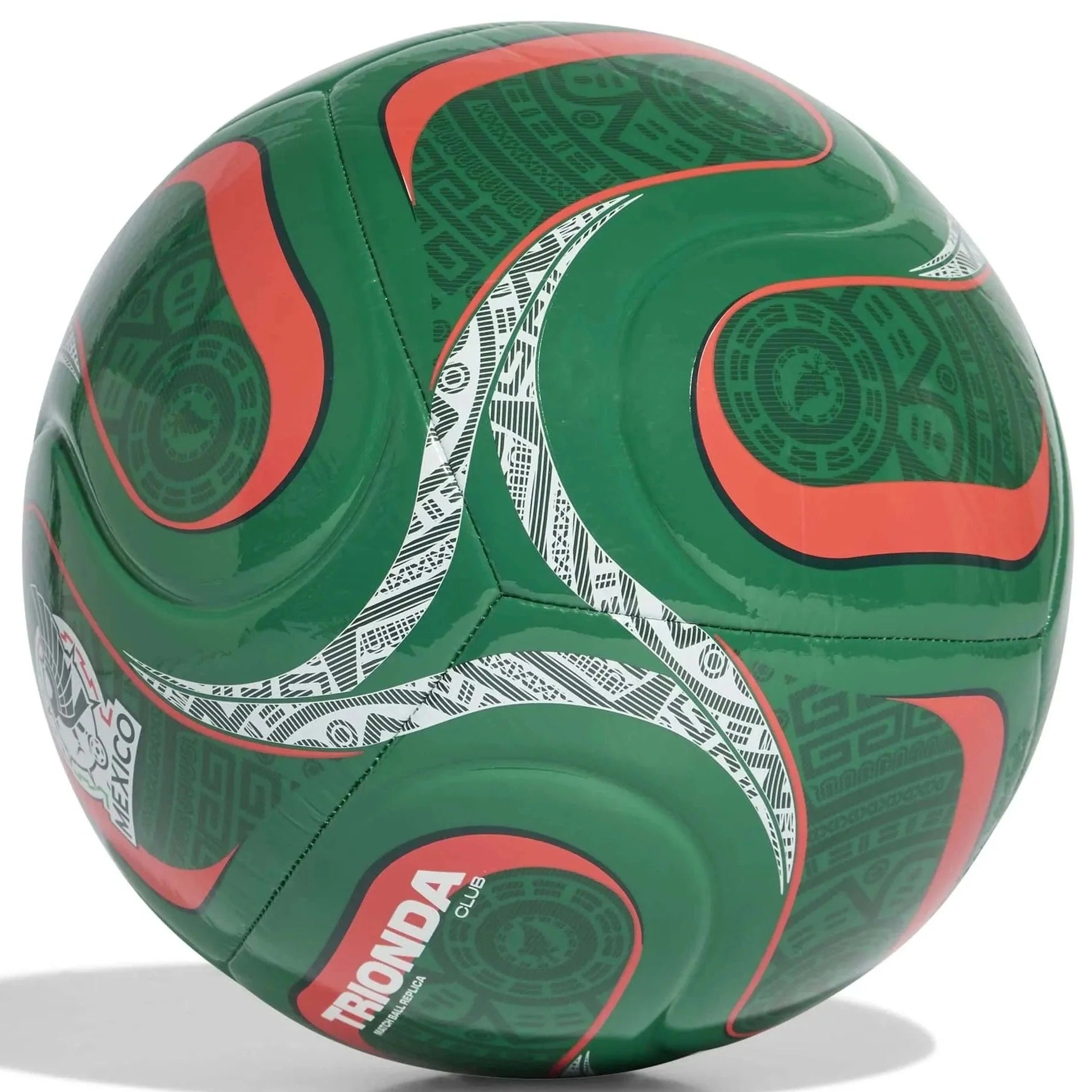 adidas 2026 Trionda Mexico Home Club Soccer Ball