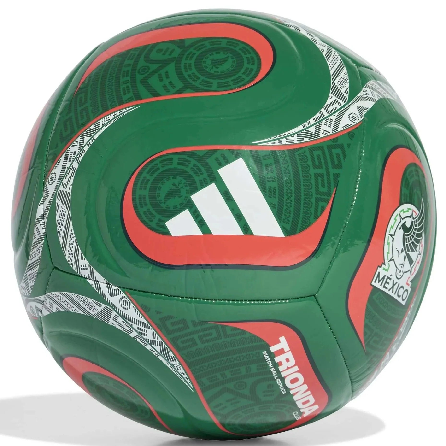 adidas 2026 Trionda Mexico Home Club Soccer Ball