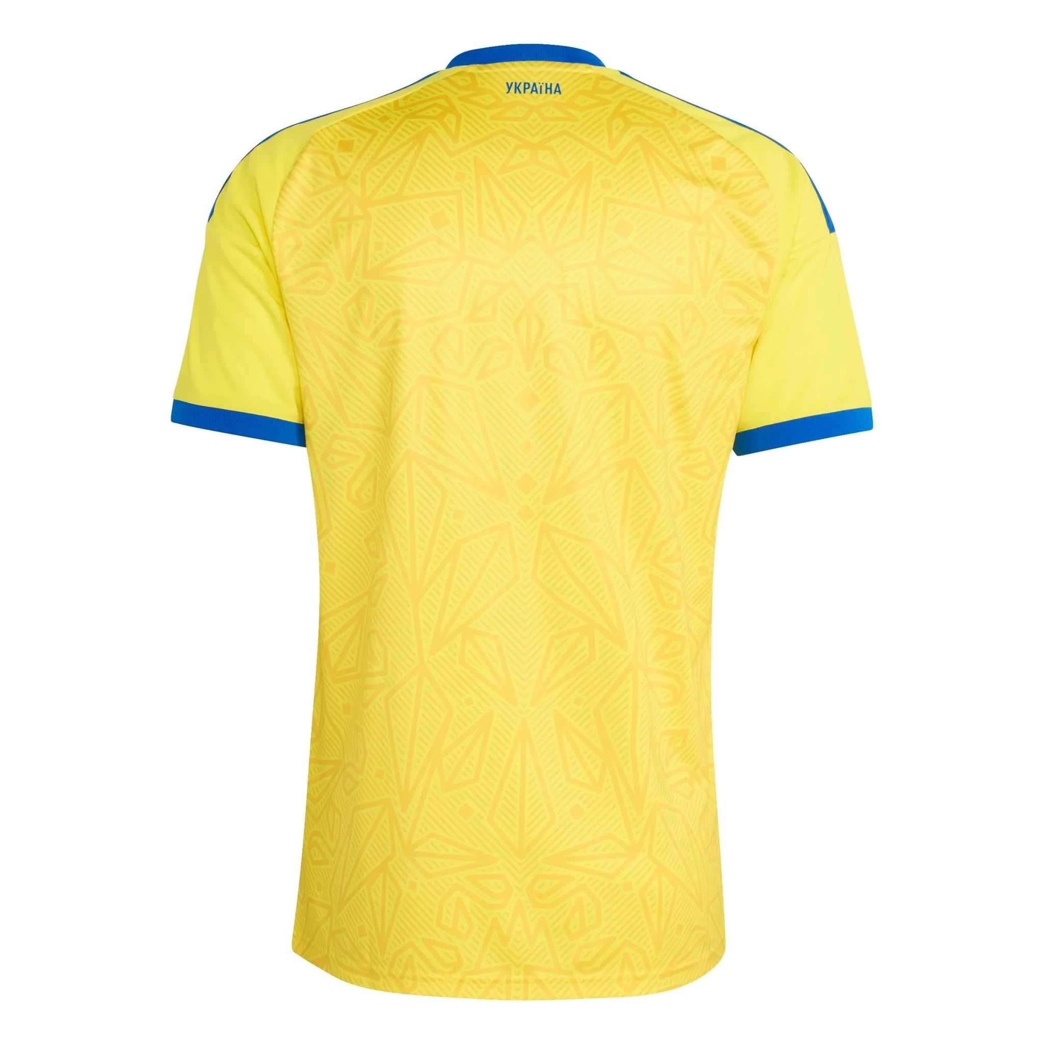 adidas 2026 Ukraine Men's Stadium Home Soccer Jersey