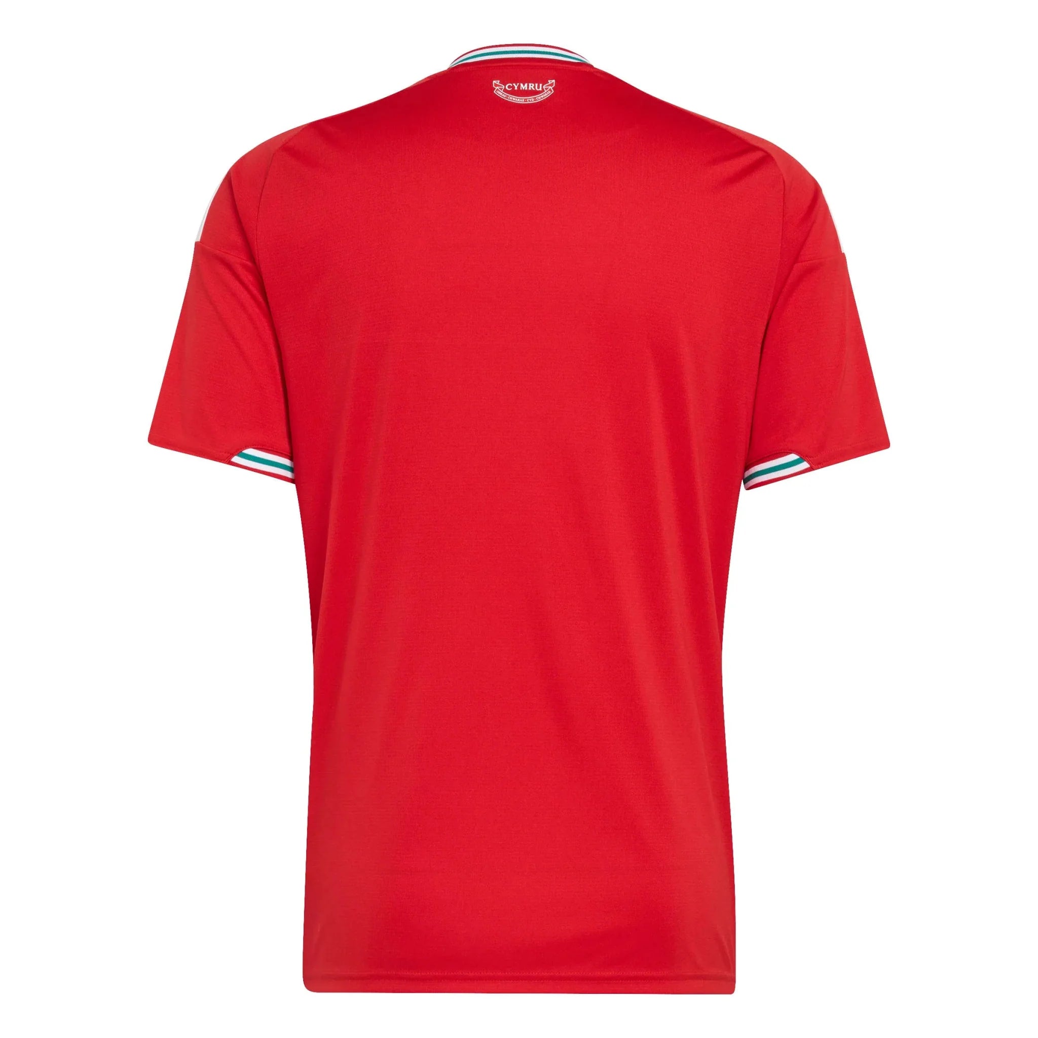 adidas 2026 Wales Men's Stadium Home Soccer Jersey