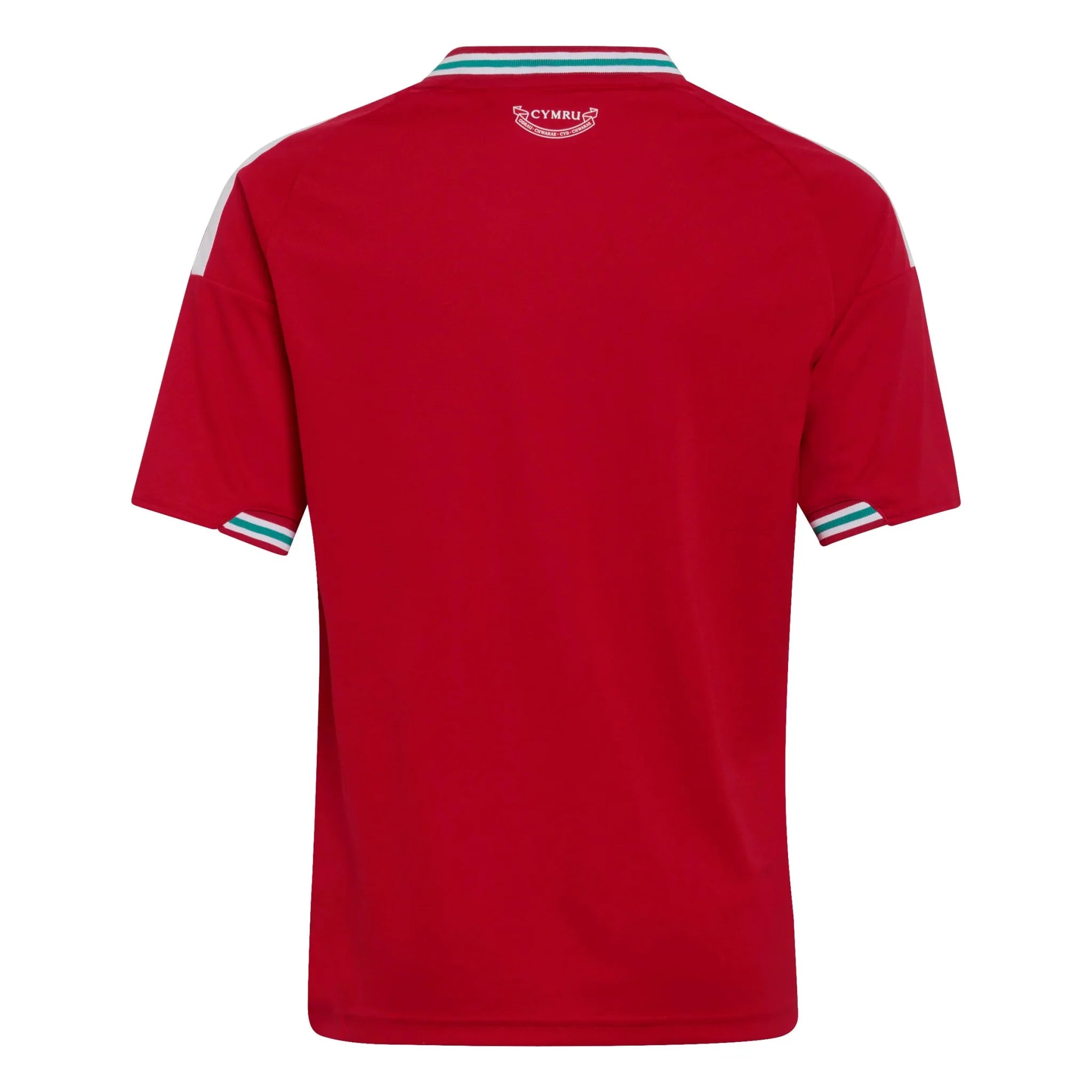 adidas 2026 Wales Youth Stadium Home Soccer Jersey