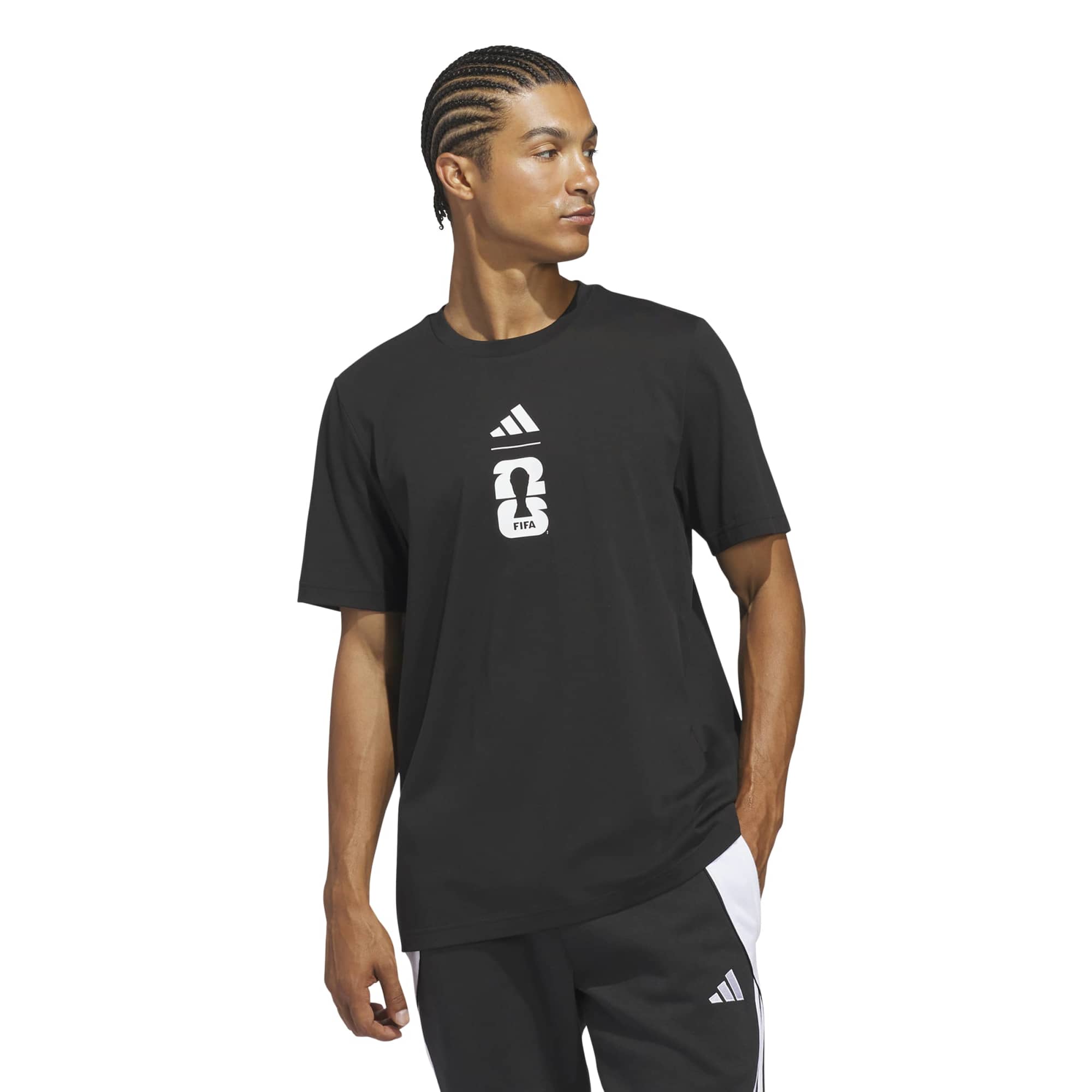 adidas 2026 World Cup Men's Match Ball Graphic Tee