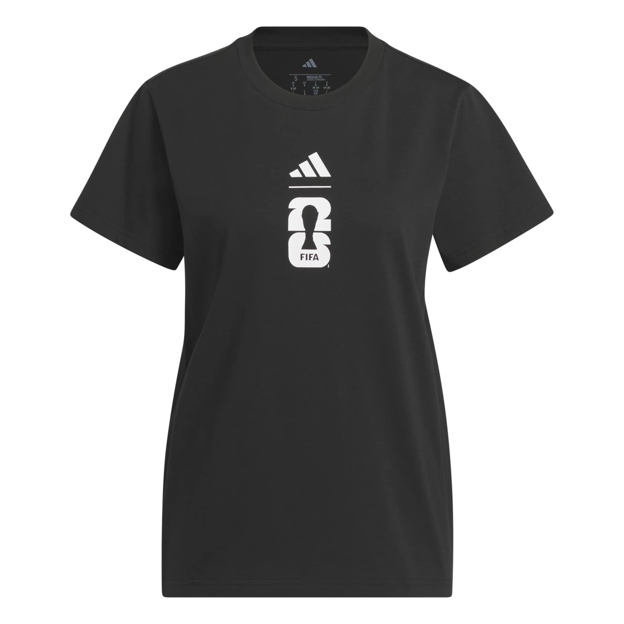 adidas 2026 World Cup Women's Match Ball Graphic Tee