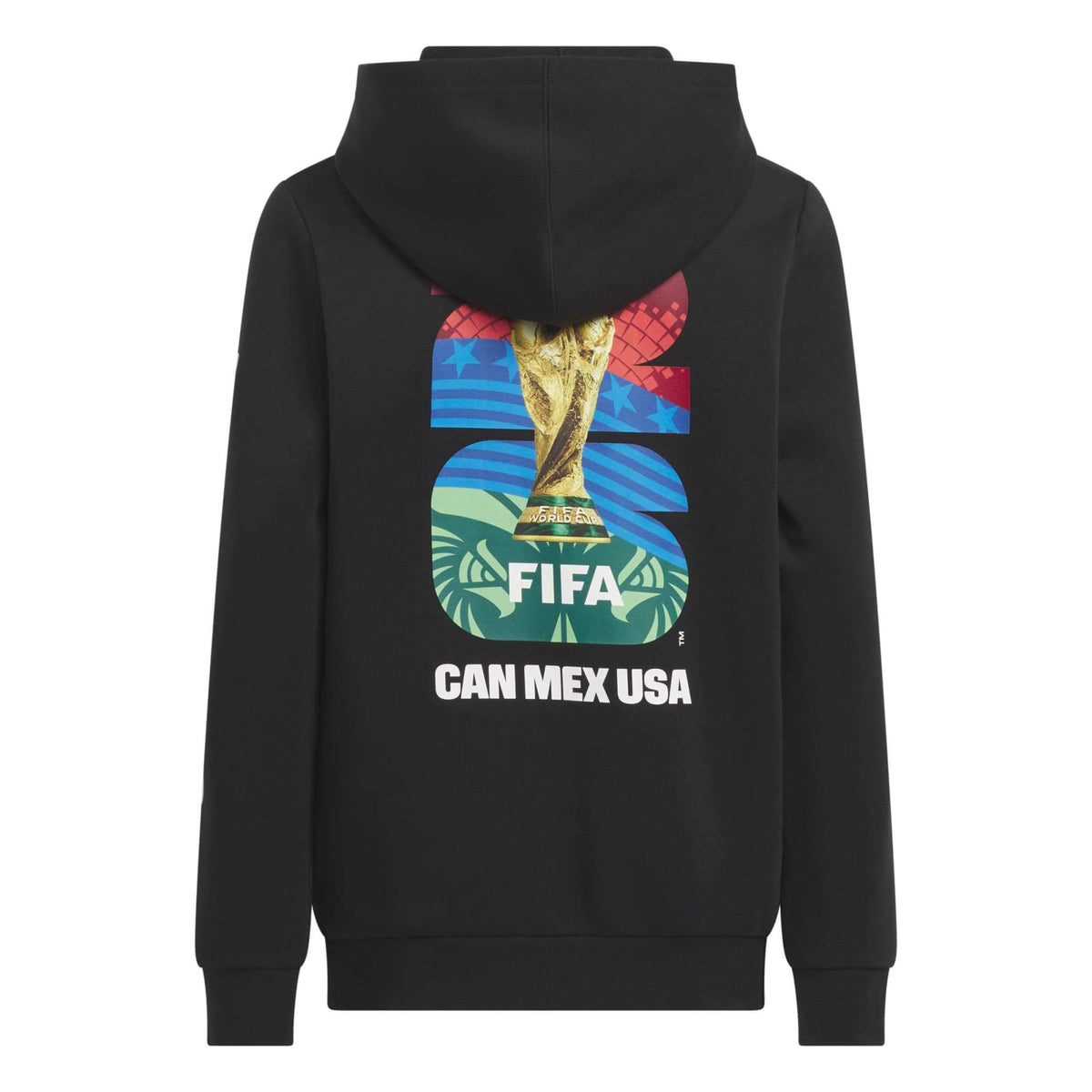 adidas 2026 World Cup Youth Match Ball Graphic Hoodie
