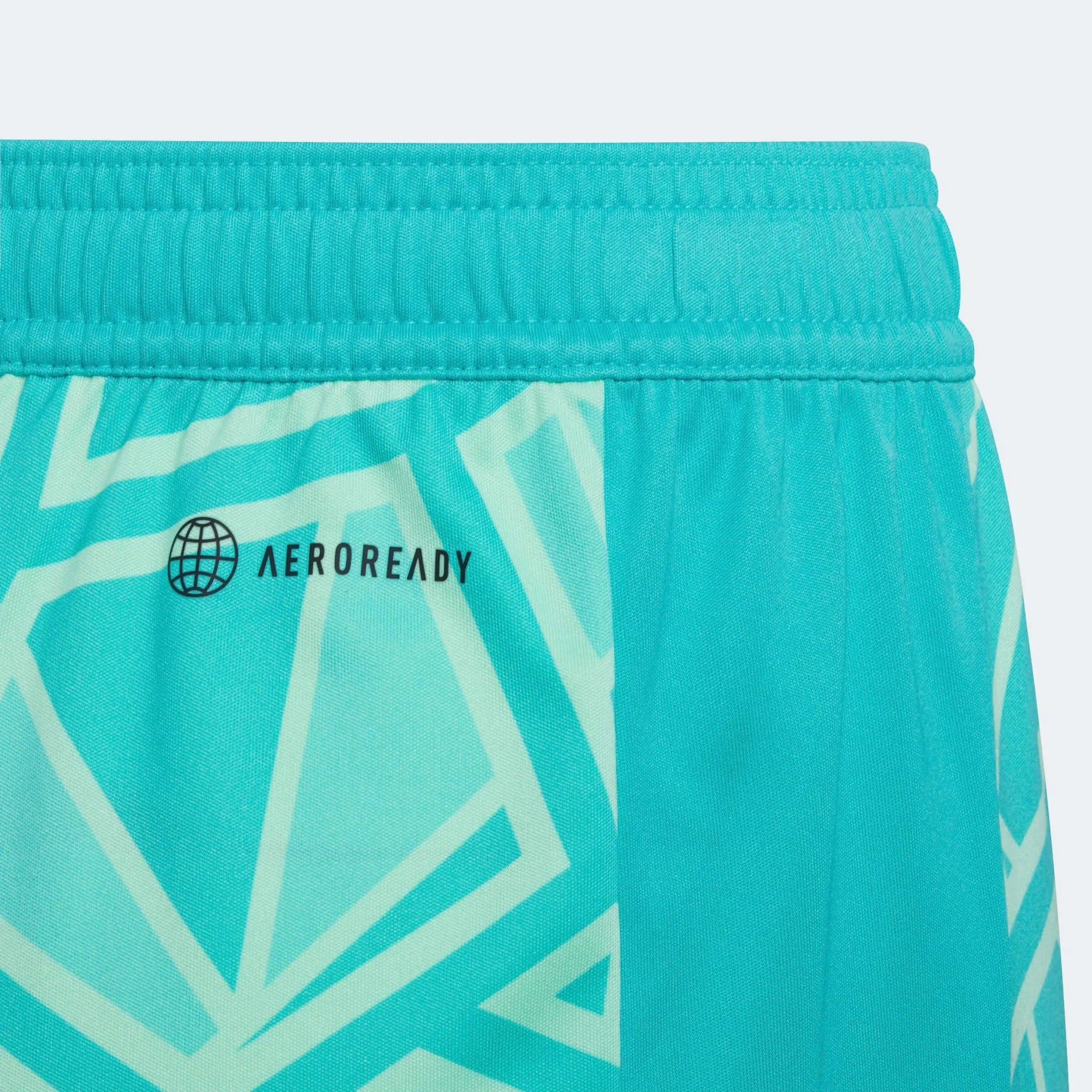 adidas Condivo 22 Youth Goalkeeper Shorts - Mint Rush