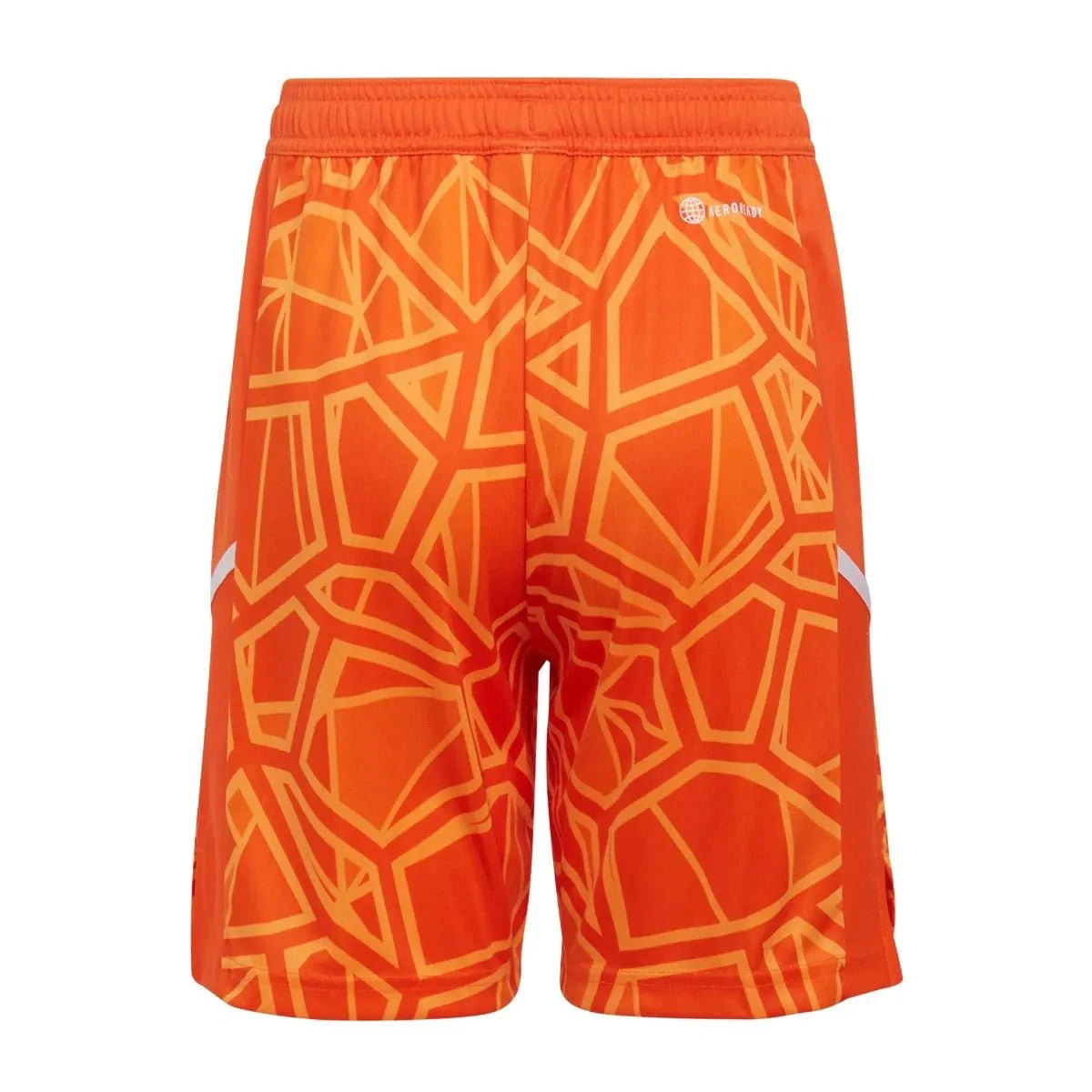 adidas Condivo 22 Youth Goalkeeper Shorts - Orange