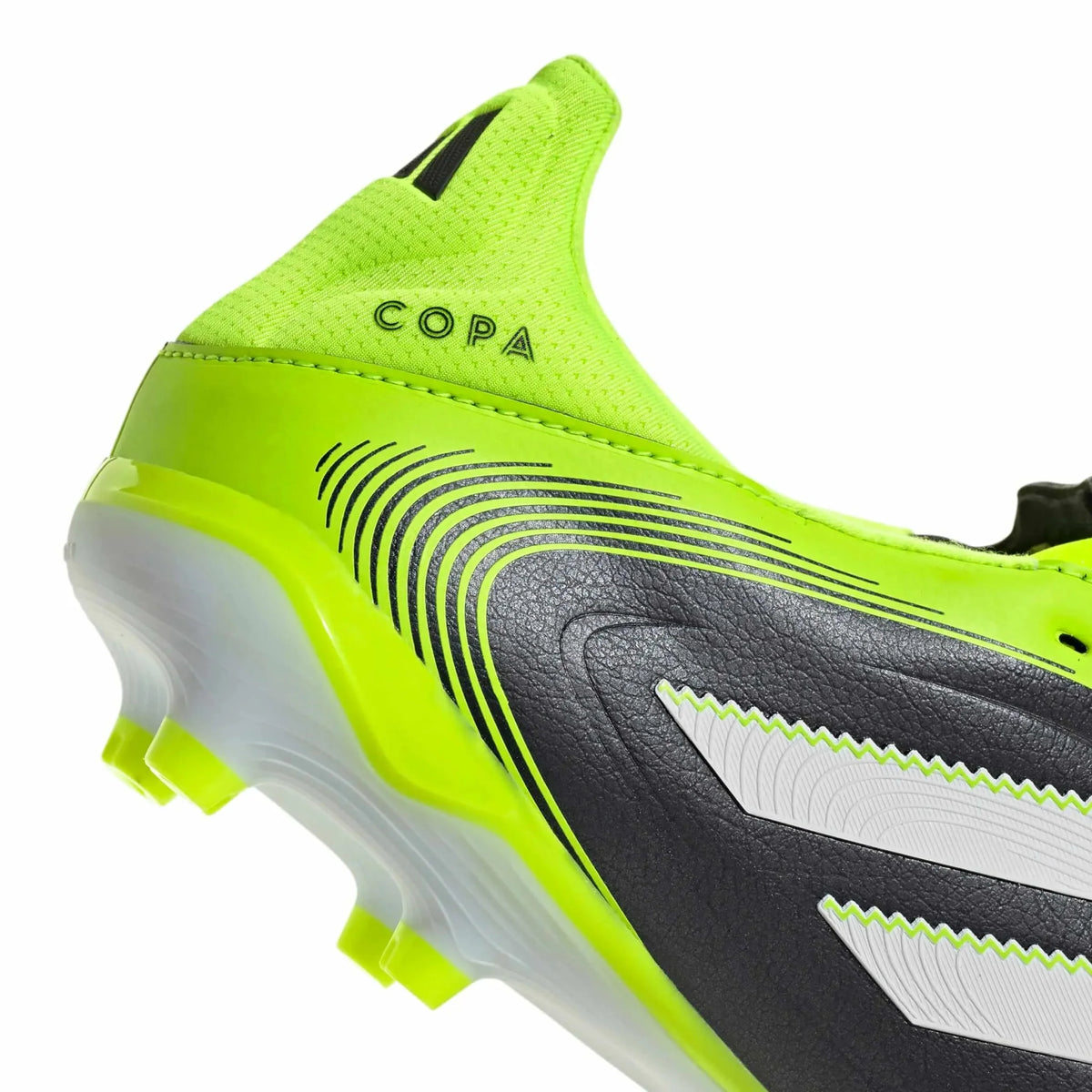 adidas Copa Pure III League Firm/Multi Ground Soccer Cleats - Radiant Blaze Pack (FA25)