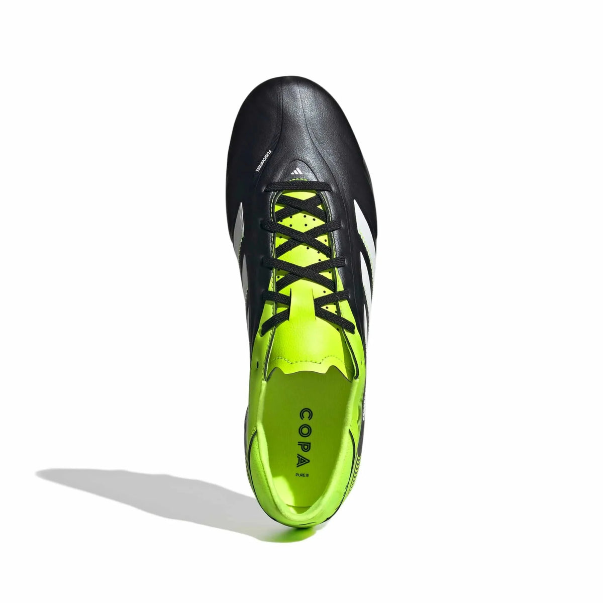 adidas Copa Pure III League Firm/Multi Ground Soccer Cleats - Radiant Blaze Pack (FA25)