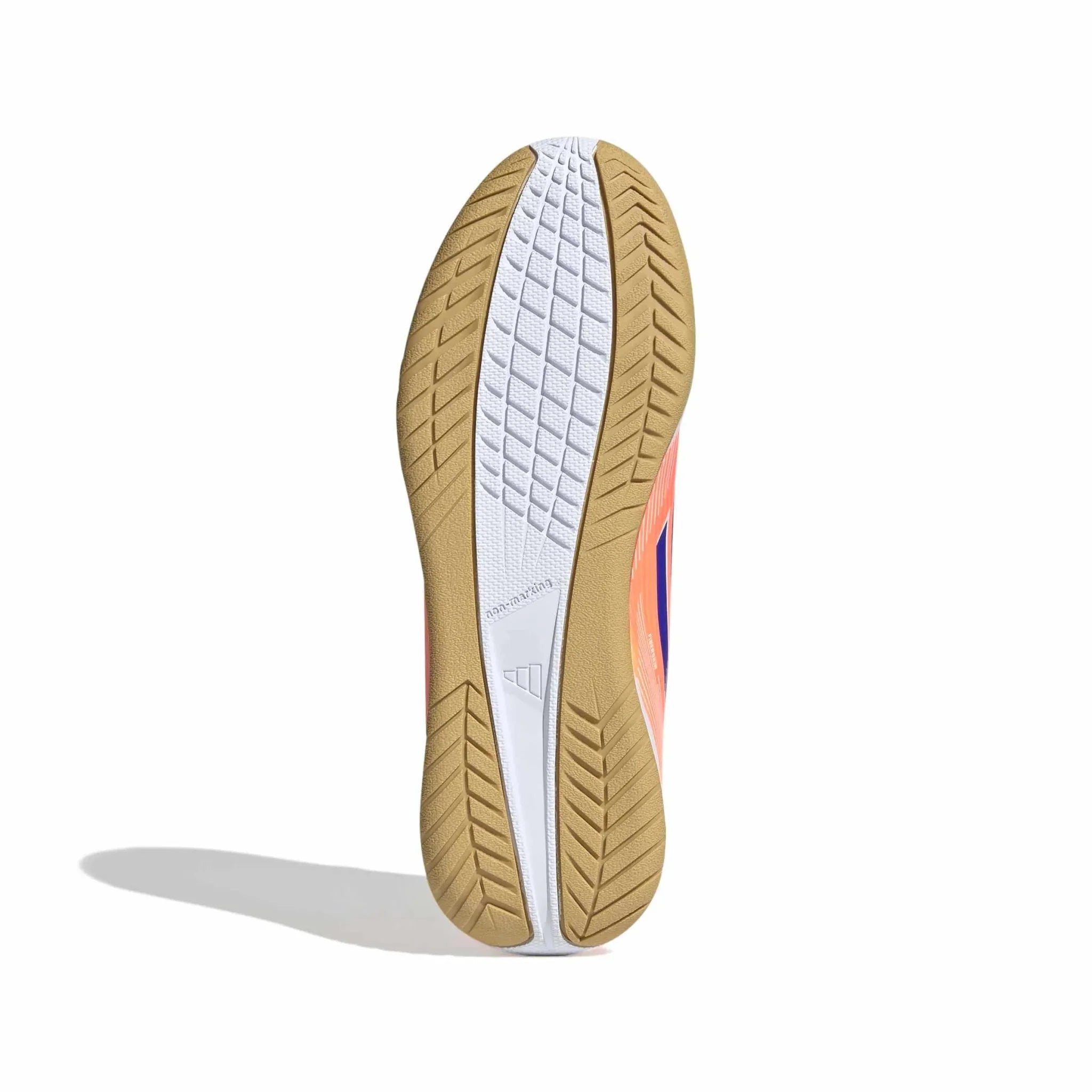 adidas Kids F50 Club Indoor Soccer Shoes - Coral Blaze Pack (FA25)