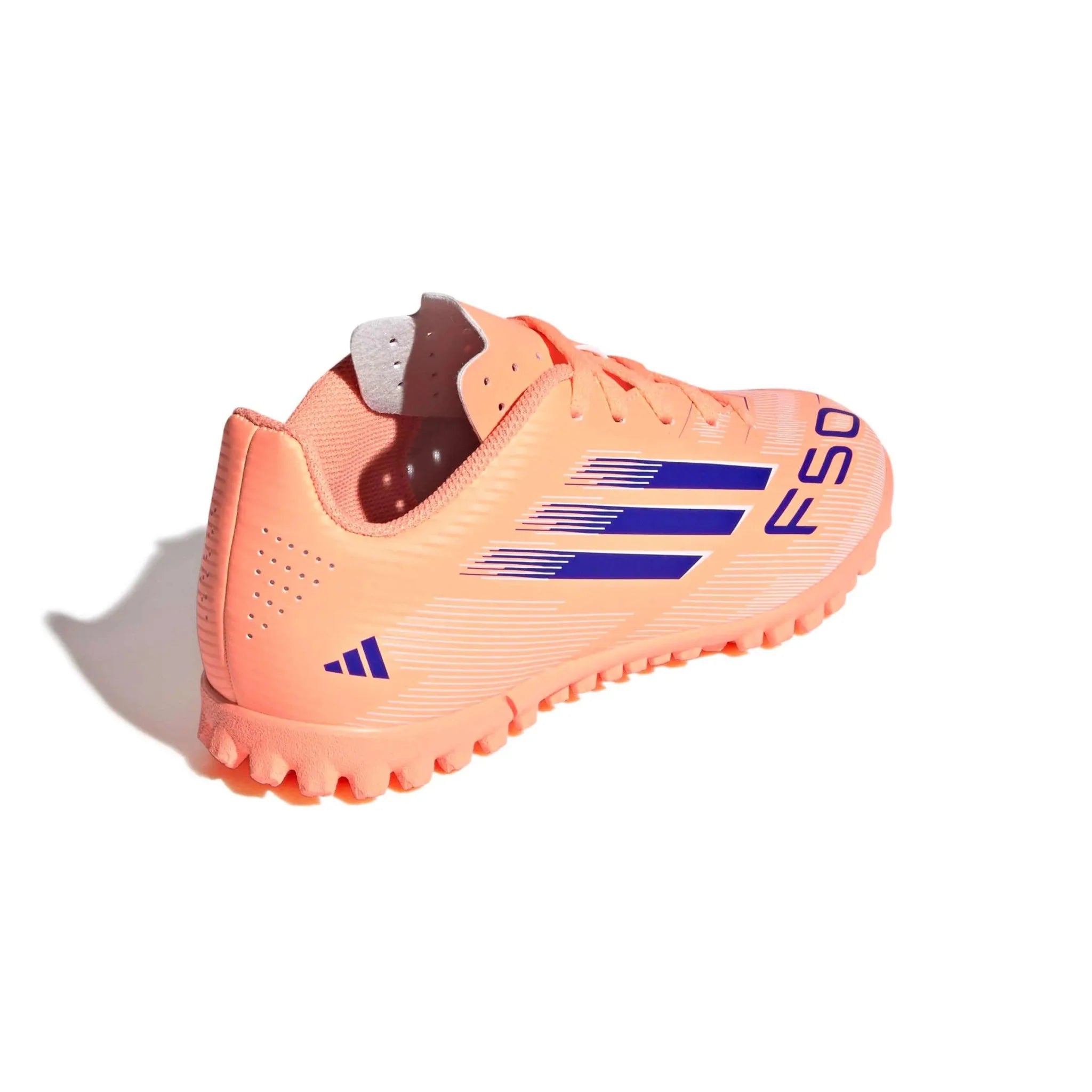adidas Kids F50 Club Turf Soccer Shoes - Coral Blaze Pack (FA25)