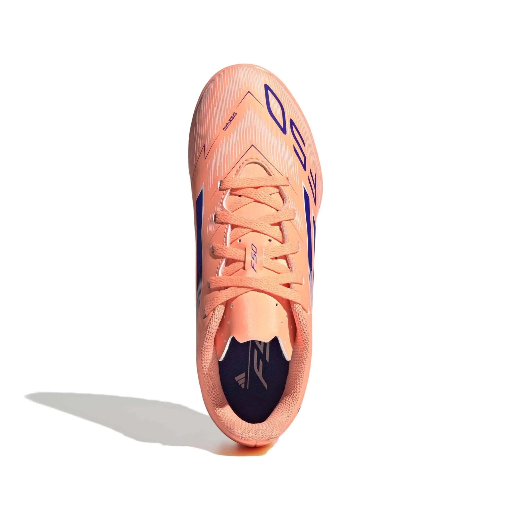 adidas Kids F50 Club Turf Soccer Shoes - Coral Blaze Pack (FA25)