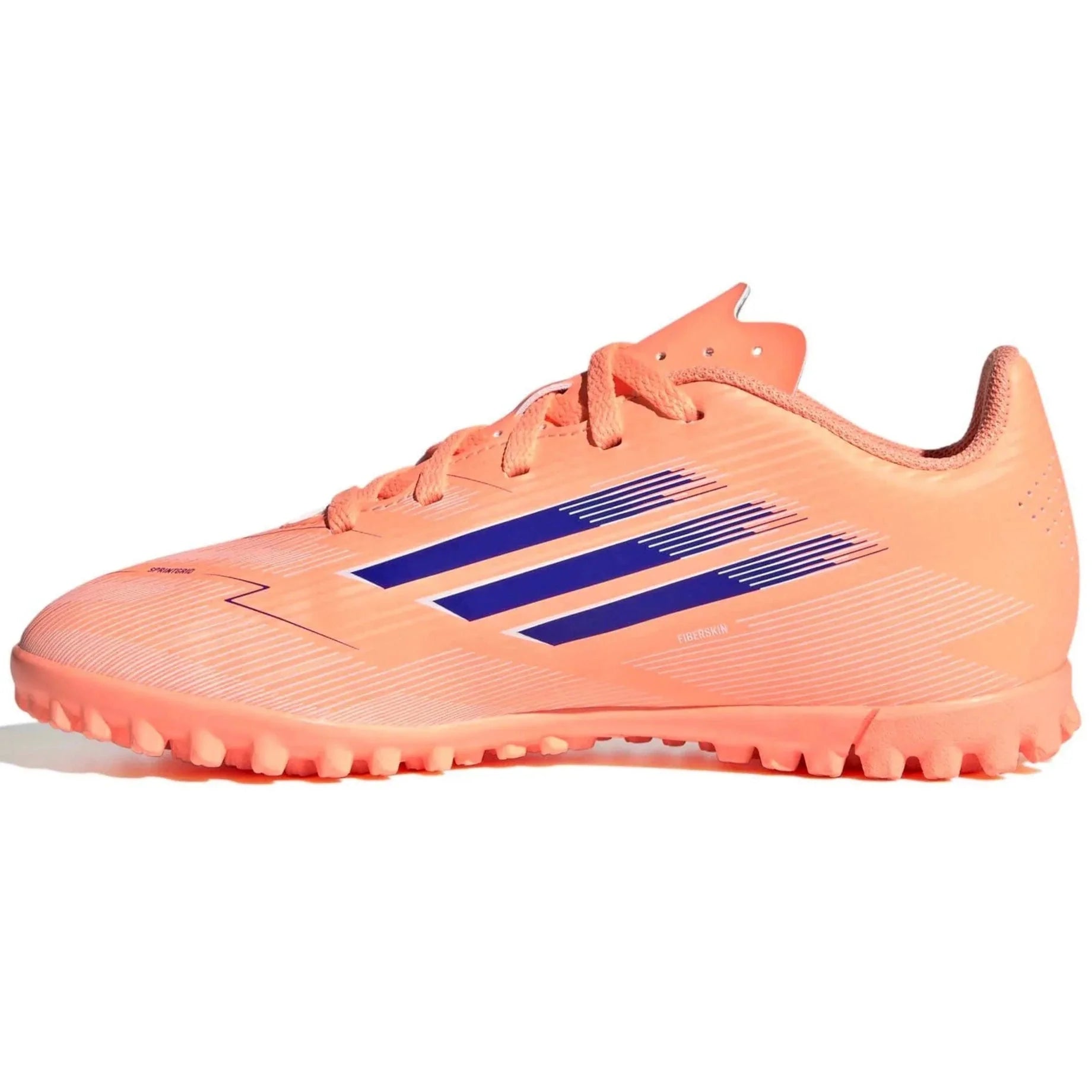 adidas Kids F50 Club Turf Soccer Shoes - Coral Blaze Pack (FA25)