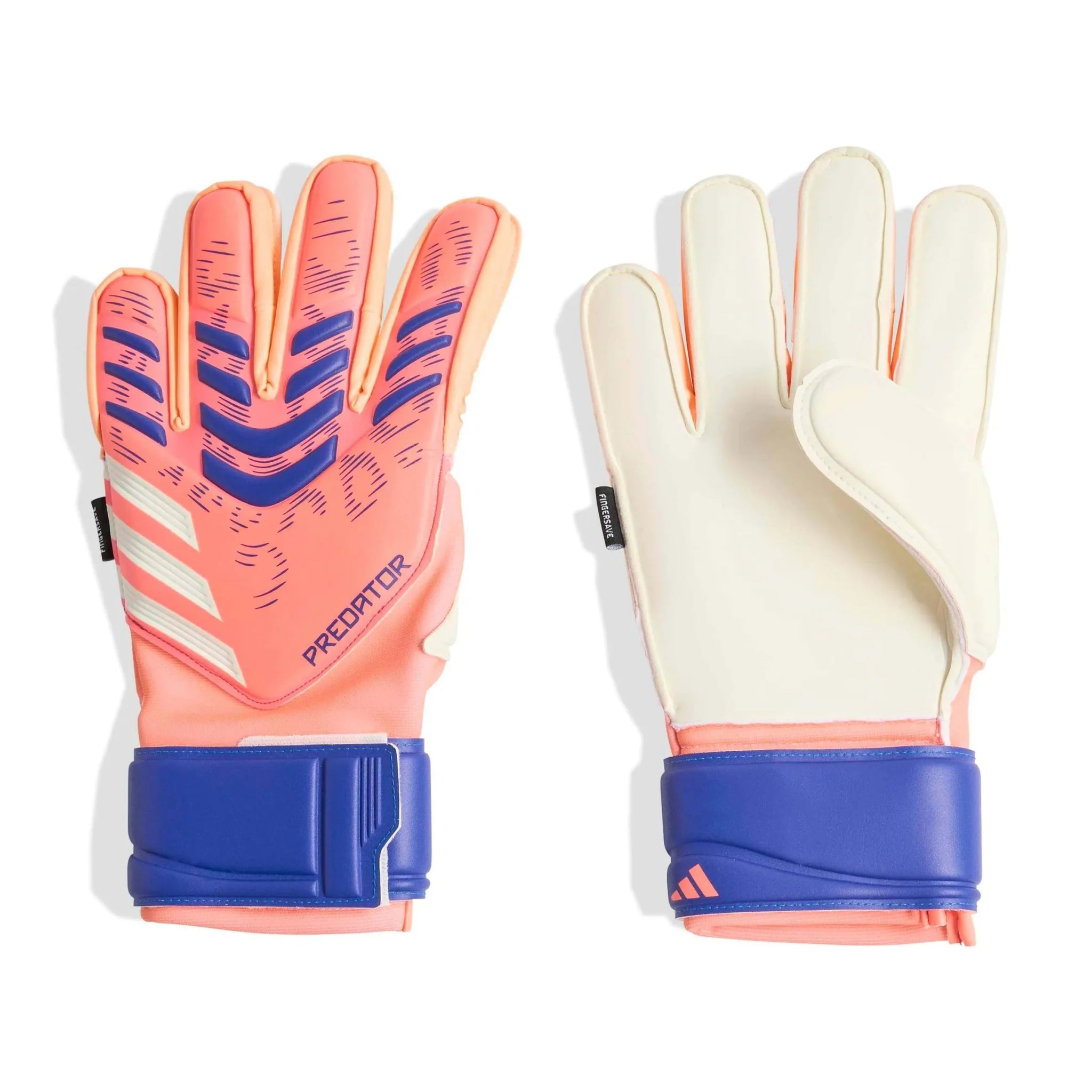 adidas Predator GL Match Fingersave Goalkeeper Gloves