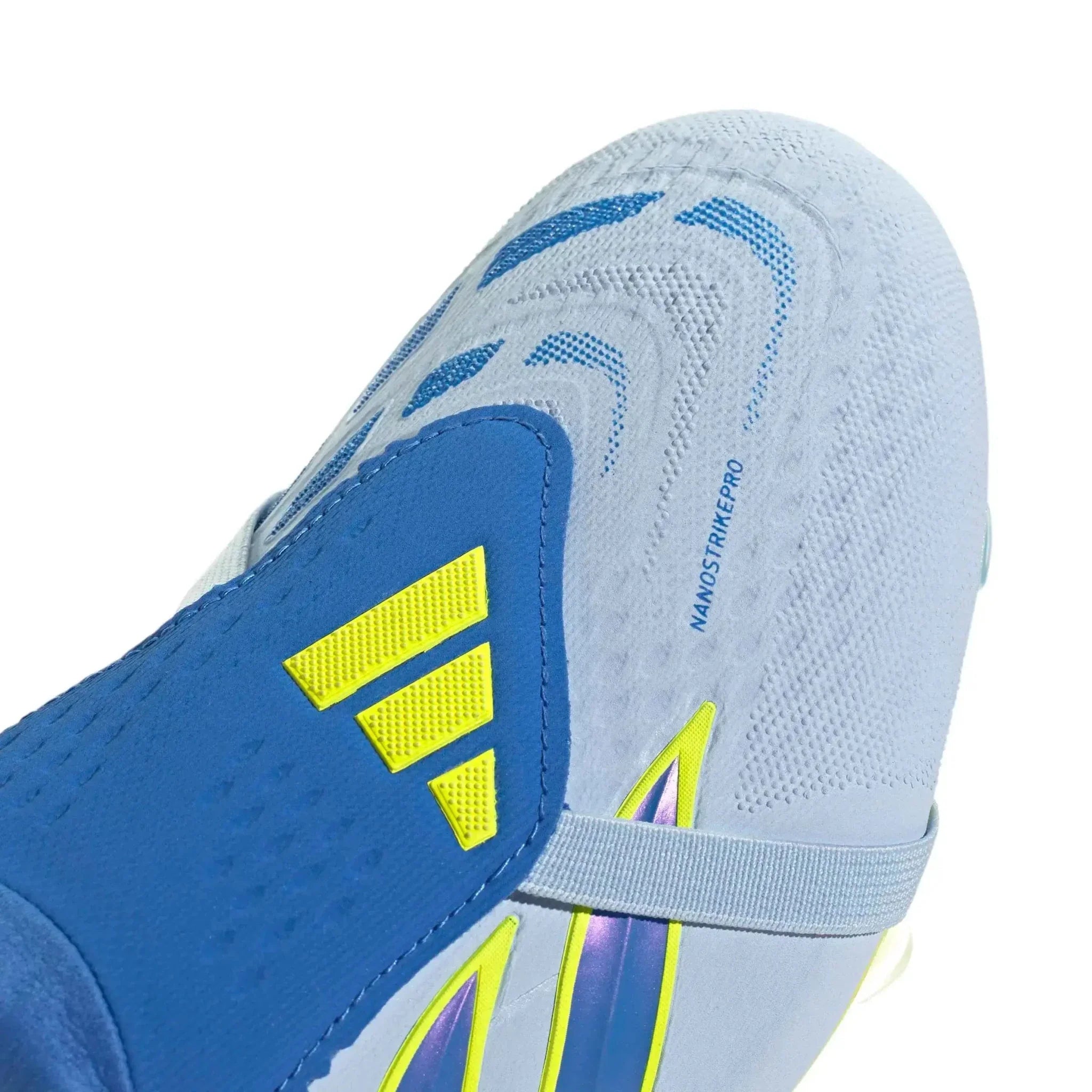 adidas Predator Pro Fold-Over Tongue Firm Ground Soccer Cleats - Ice Cold Precision Pack (SP26)