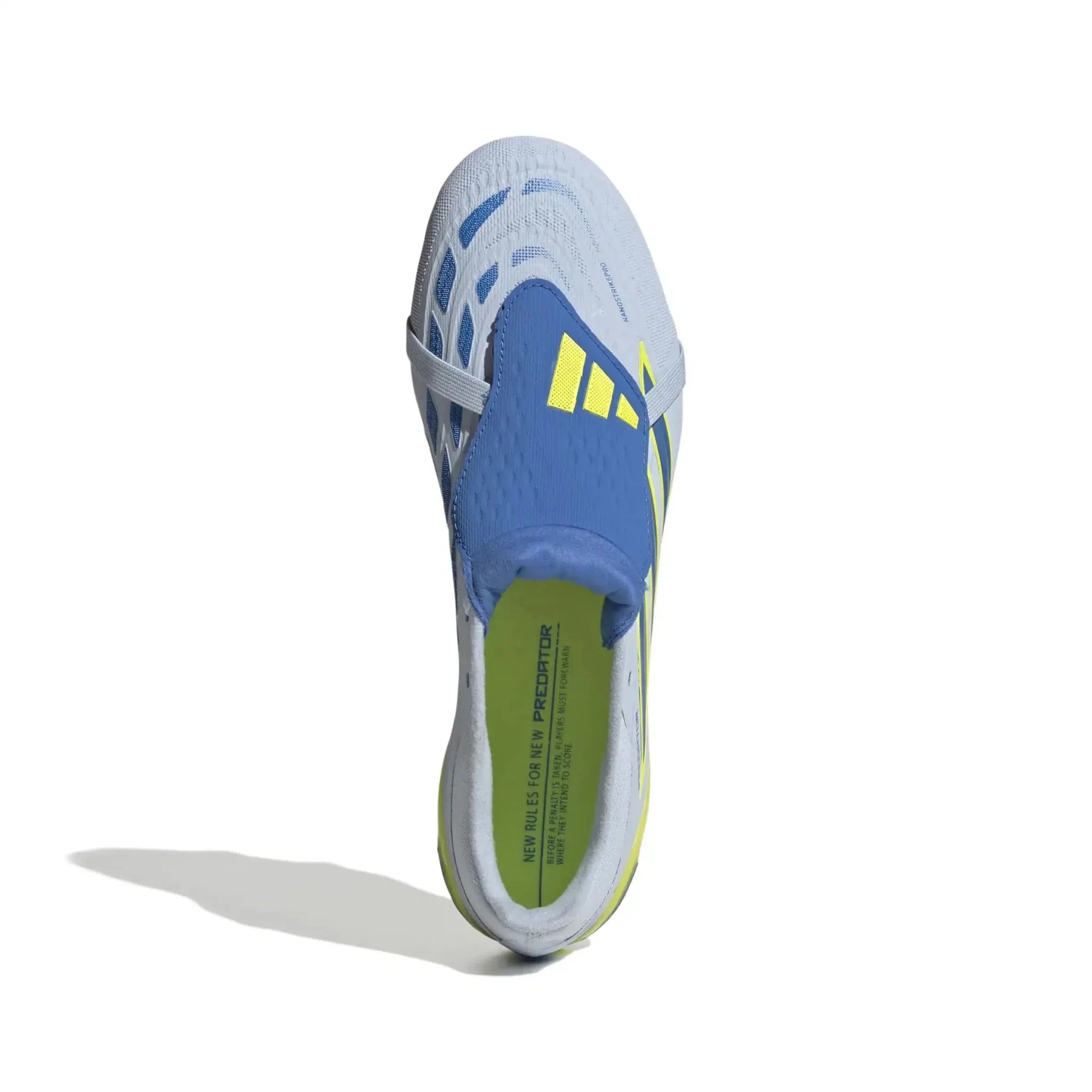 adidas Predator Pro Fold-Over Tongue Firm Ground Soccer Cleats - Ice Cold Precision Pack (SP26)