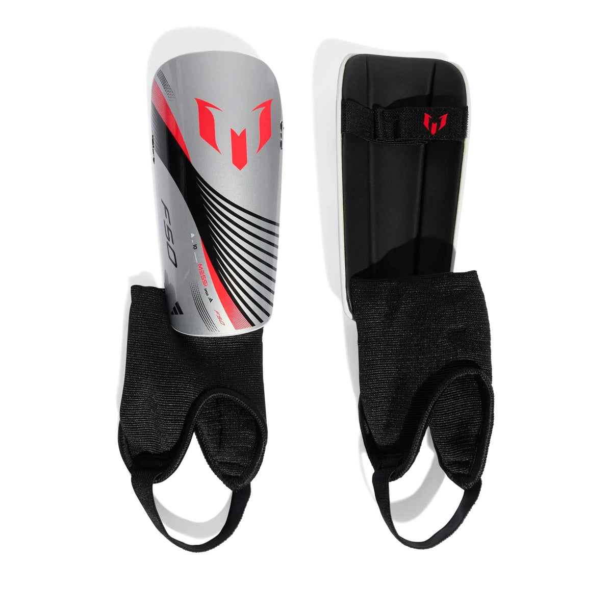 adidas Youth Messi Match Shin Guards