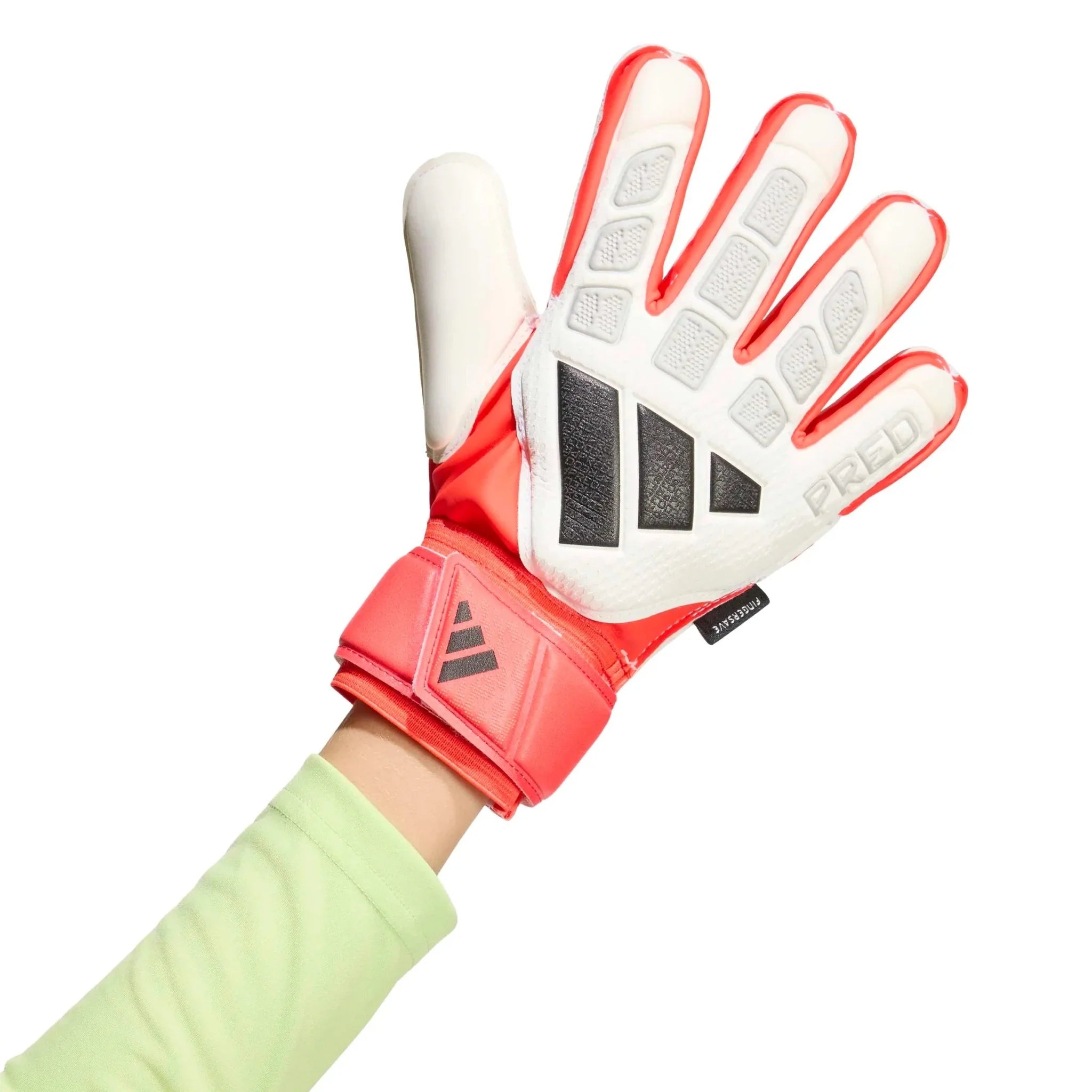 adidas Youth Predator GL Match Fingersave Goalkeeper Gloves