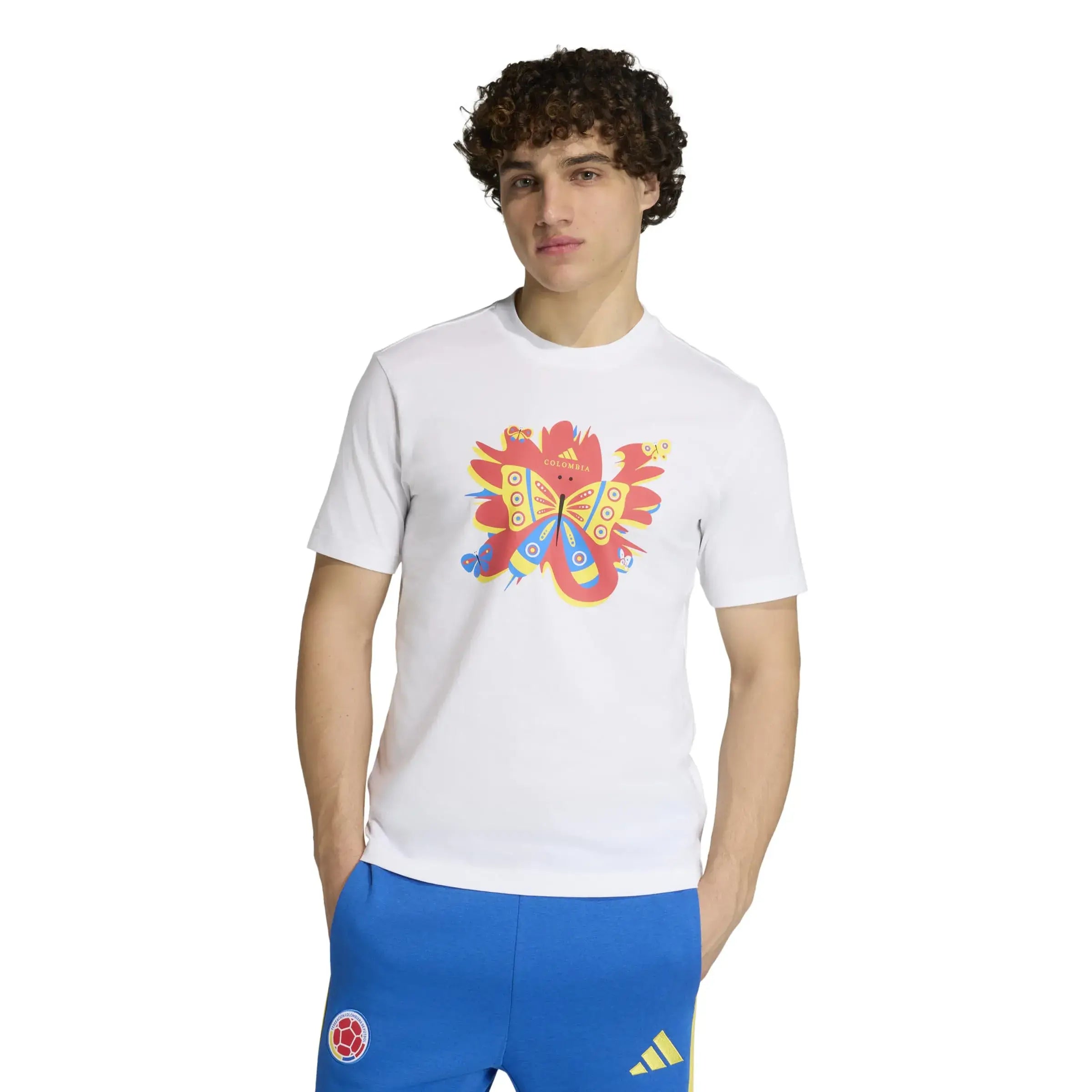 adidas 2026 Colombia Men's DNA Tee