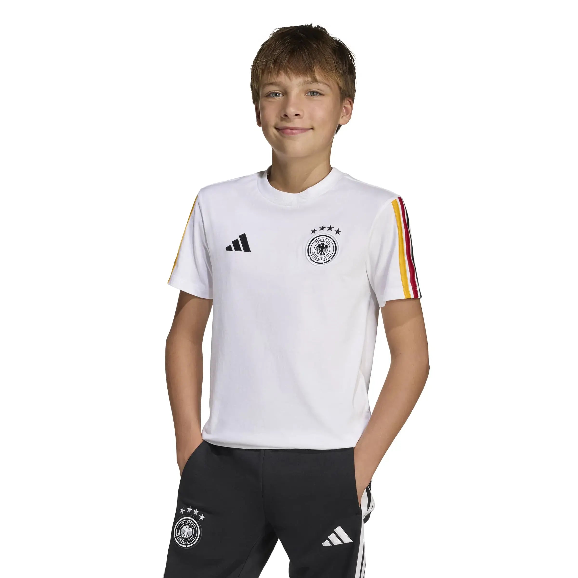 adidas 2026 Germany Youth DNA Tee