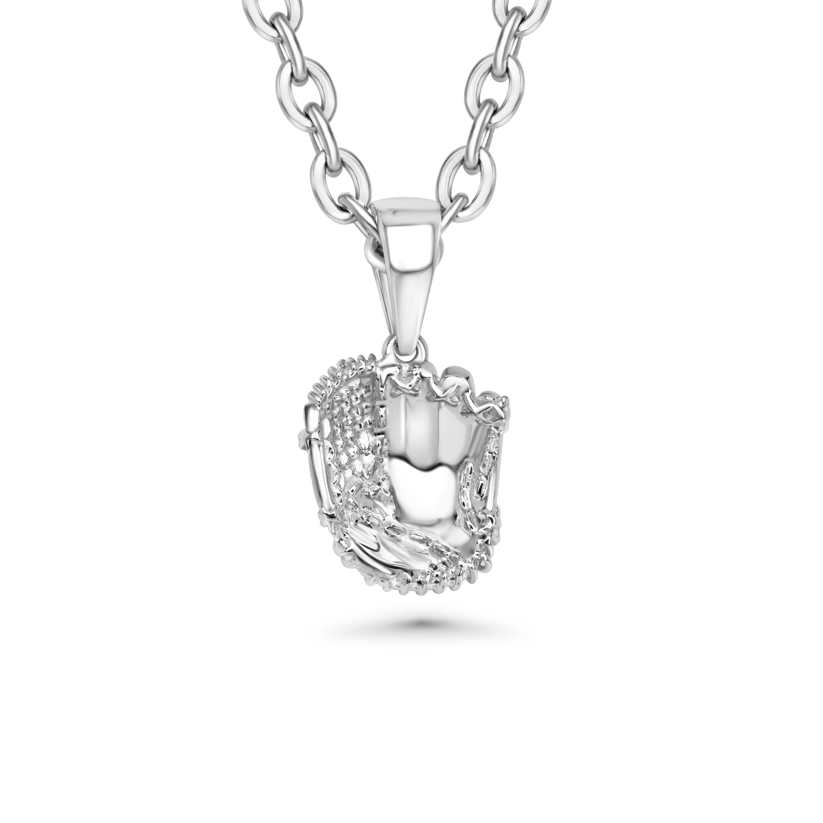 Baseball Glove Necklace