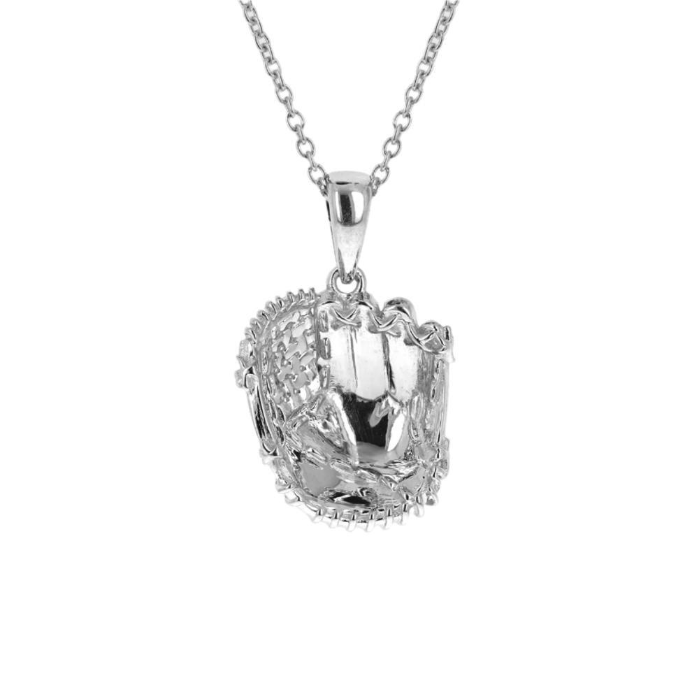 Baseball Glove Necklace (Youth)