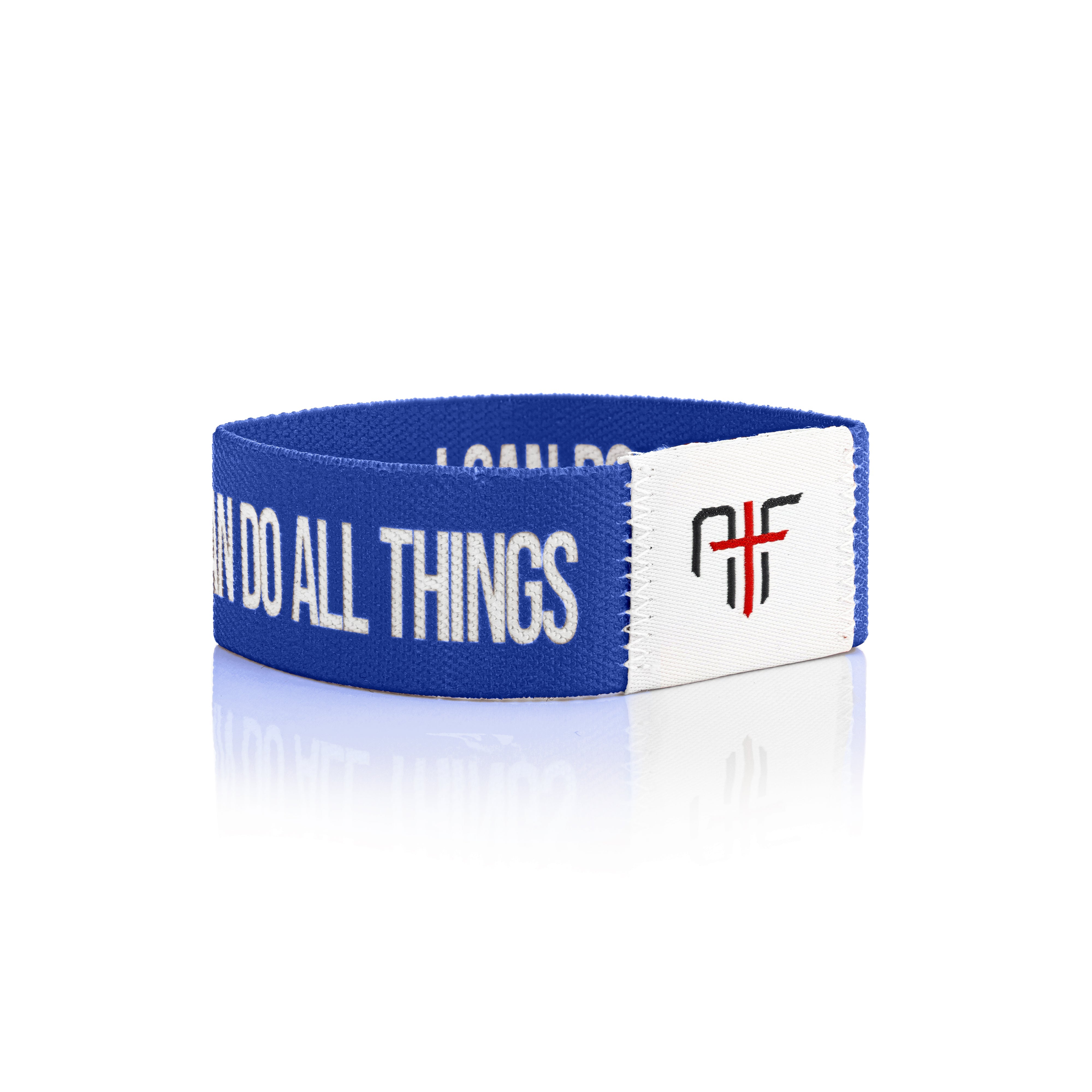 Bible Verse Interactive Tap Bracelet | Phil. 4:13