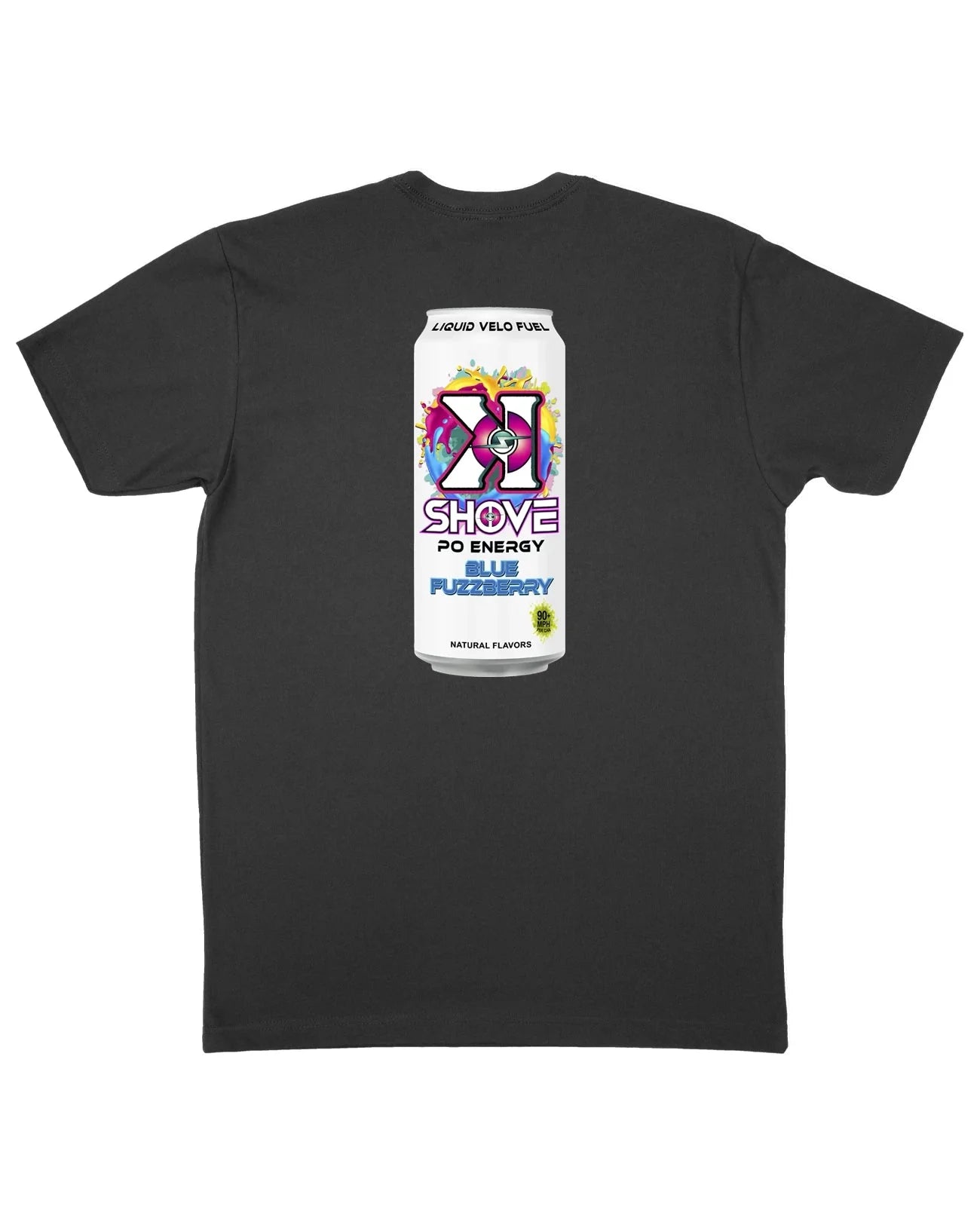 Blue Fuzzberry Tee