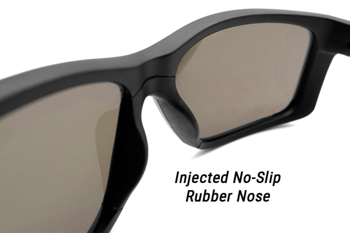 Breach Bifocal Reader - Jet Black Polarized