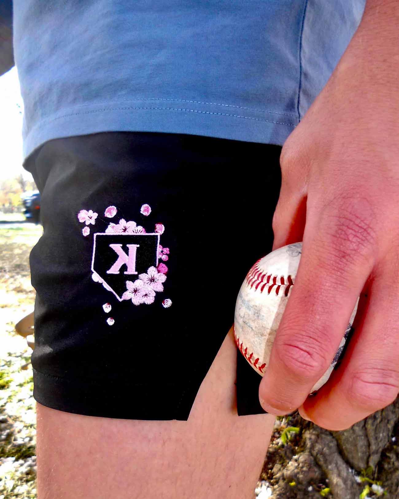 Youth Cherry Blossom Shorts