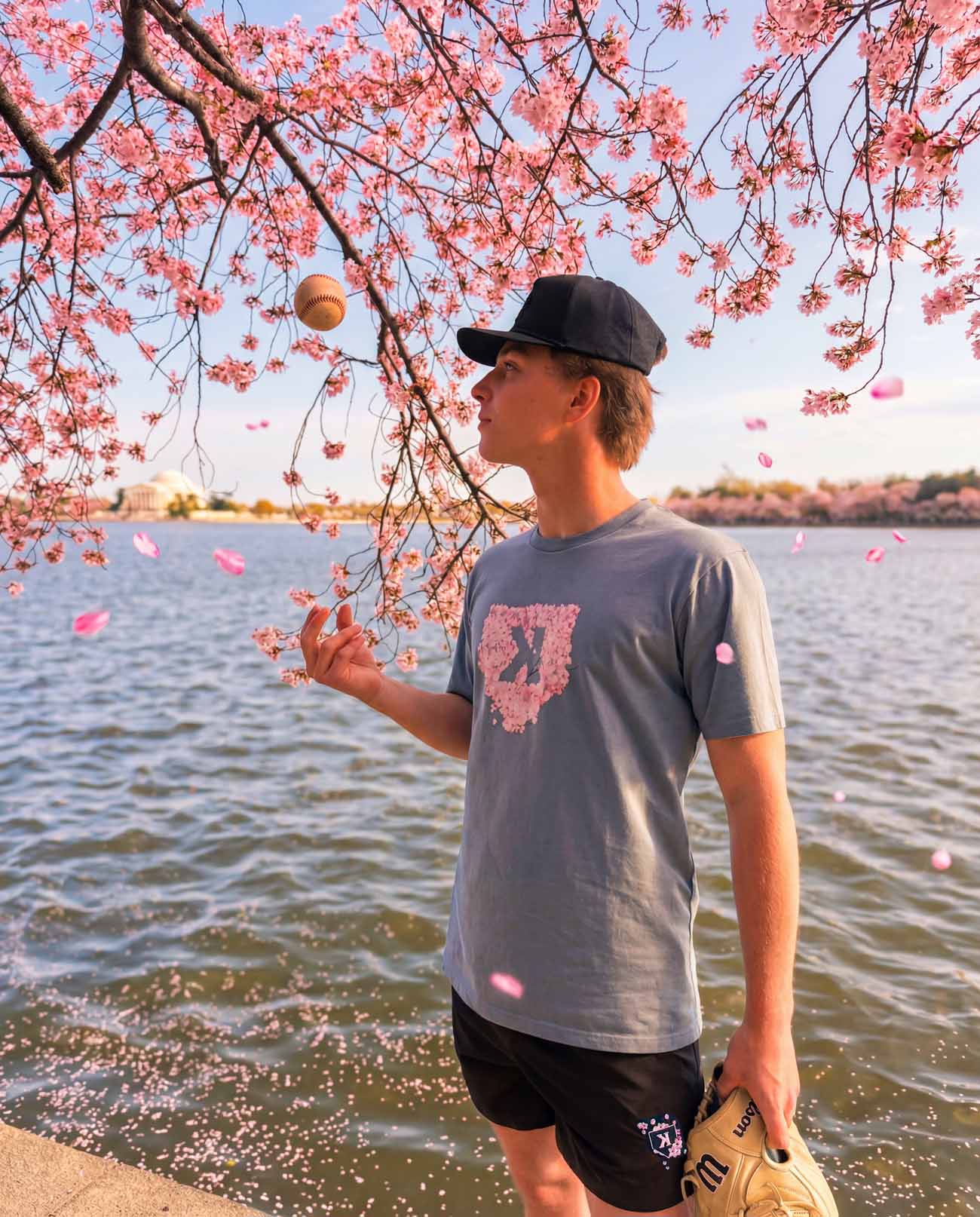 Cherry Blossom Shorts