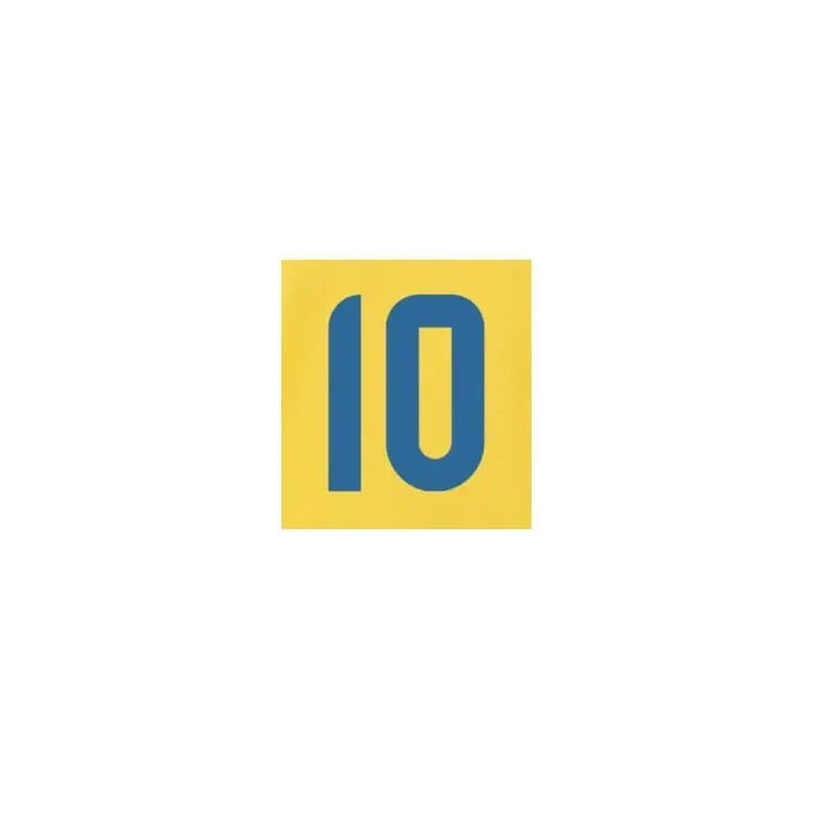 Colombia 2024/25 Home James #10 Jersey Name Set